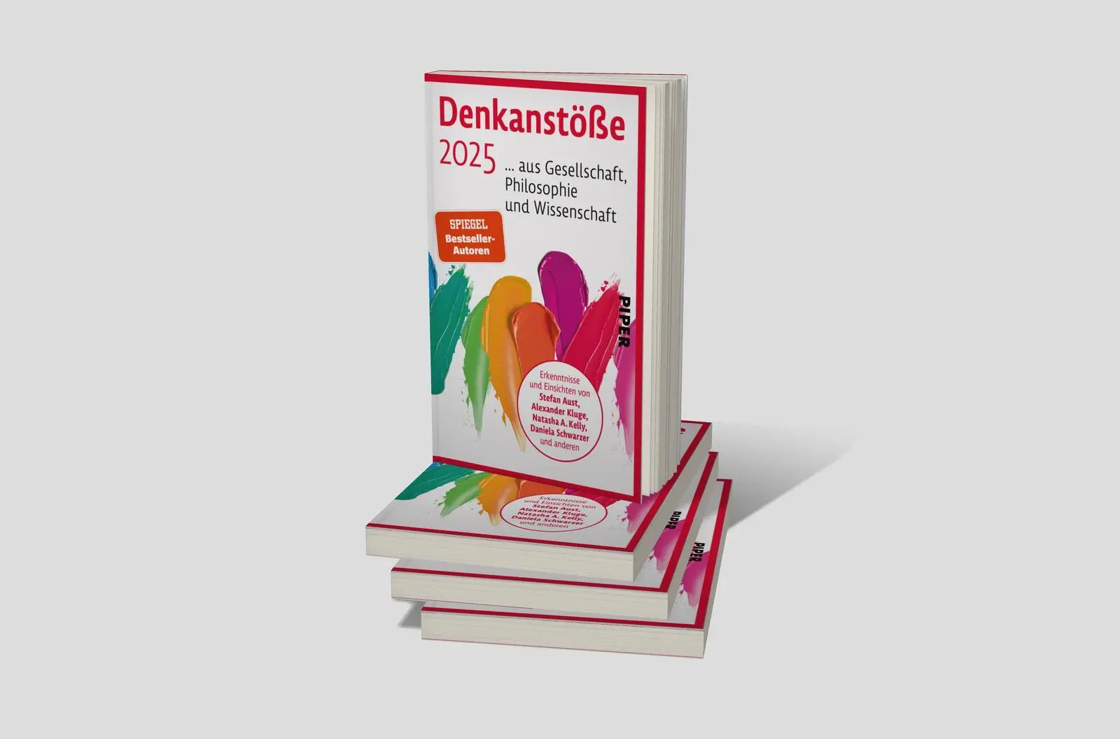 Bild: 9783492320528 | Denkanstöße 2025 | Isabella Nelte | Taschenbuch | Denkanstöße | 208 S.