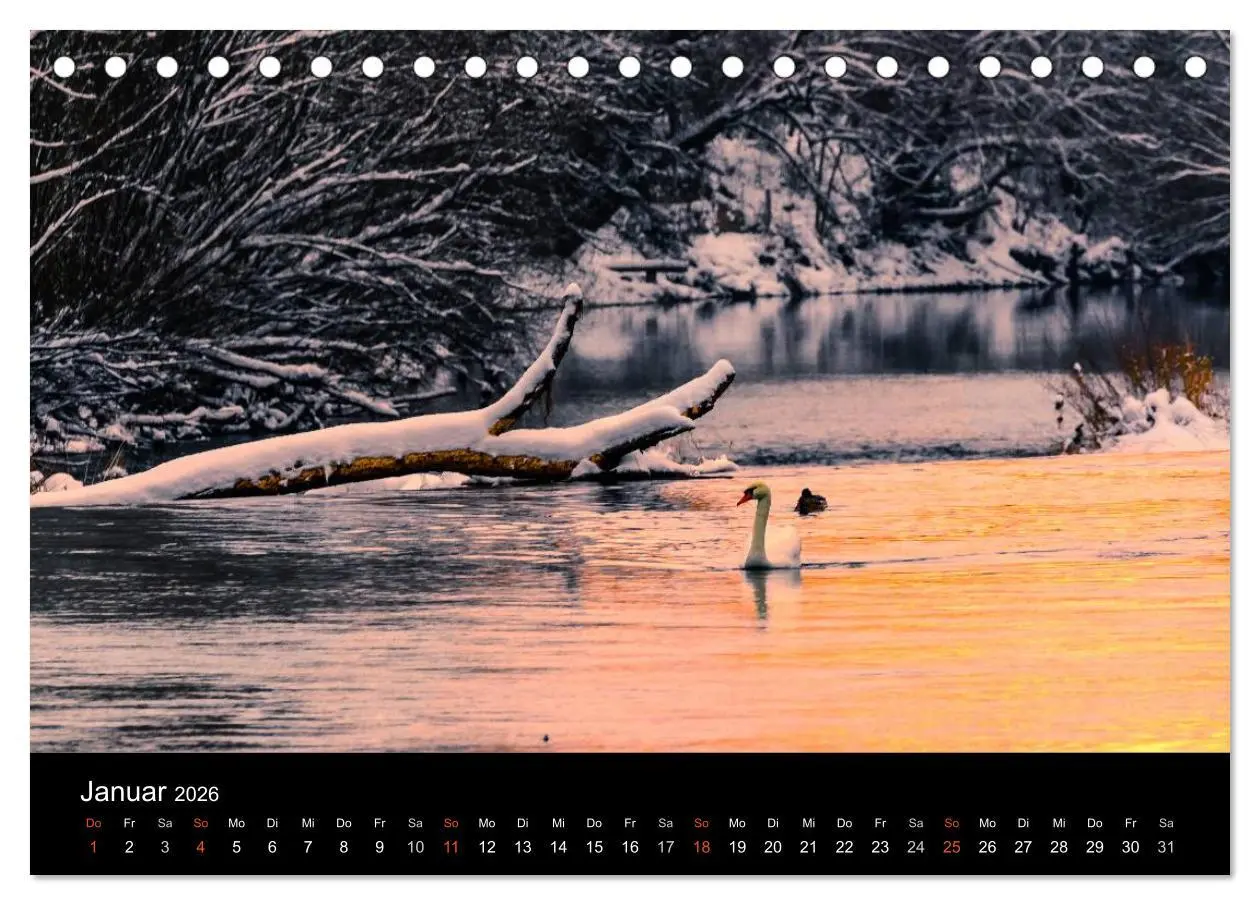 Bild: 9783516000528 | Schwabens Schönheit (Tischkalender 2026 DIN A5 quer), CALVENDO...