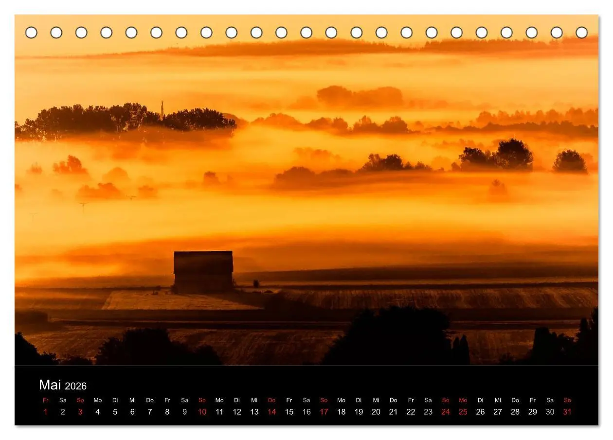Bild: 9783516000528 | Schwabens Schönheit (Tischkalender 2026 DIN A5 quer), CALVENDO...