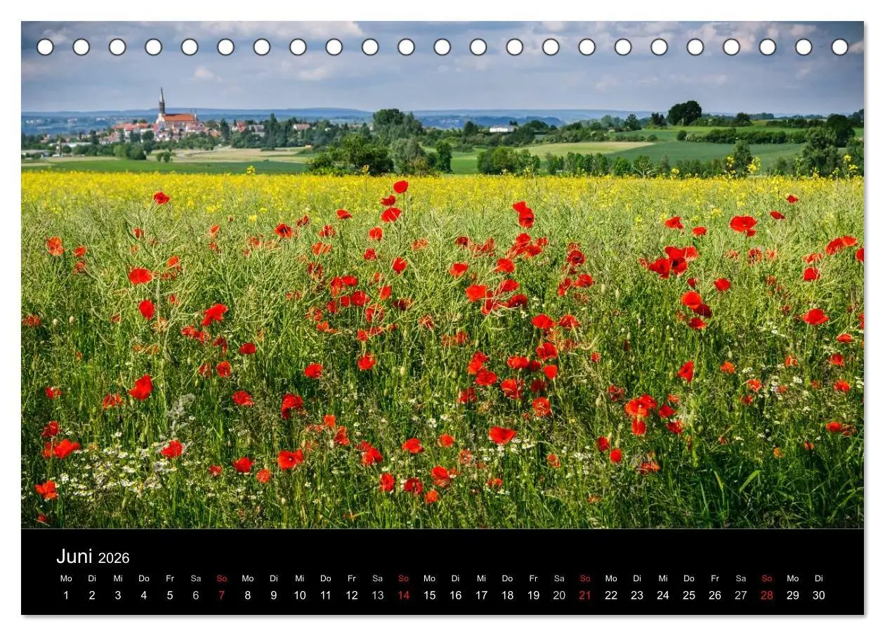 Bild: 9783516000528 | Schwabens Schönheit (Tischkalender 2026 DIN A5 quer), CALVENDO...