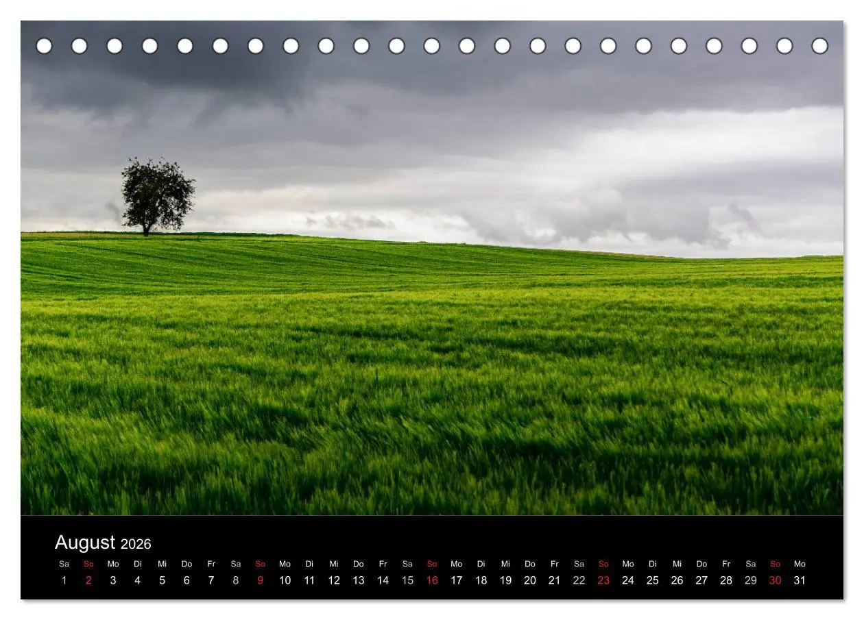 Bild: 9783516000528 | Schwabens Schönheit (Tischkalender 2026 DIN A5 quer), CALVENDO...