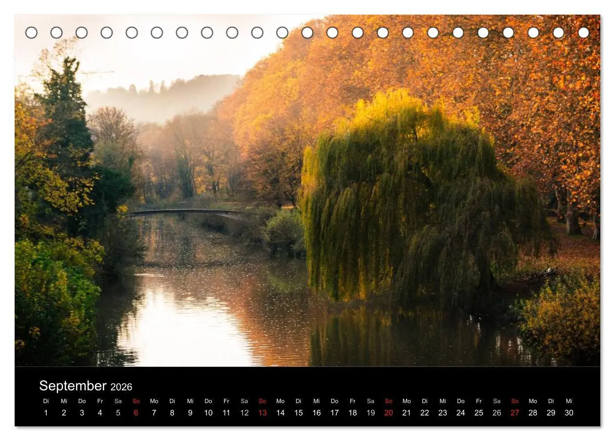 Bild: 9783516000528 | Schwabens Schönheit (Tischkalender 2026 DIN A5 quer), CALVENDO...