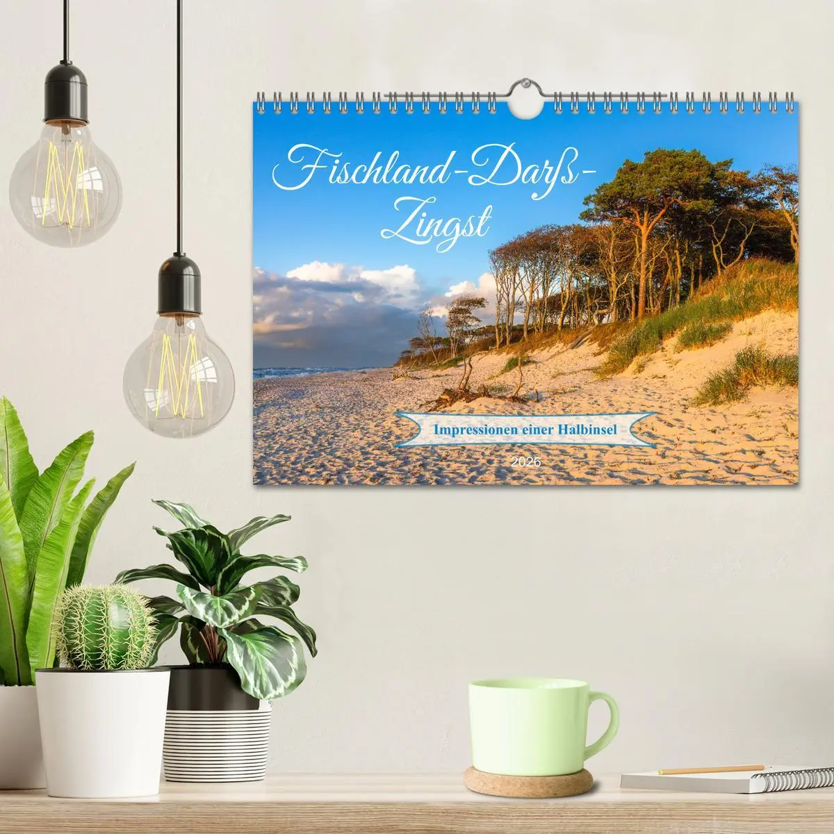 Bild: 9783516620528 | Fischland-Darß-Zingst Impressionen einer Halbinsel (Wandkalender...