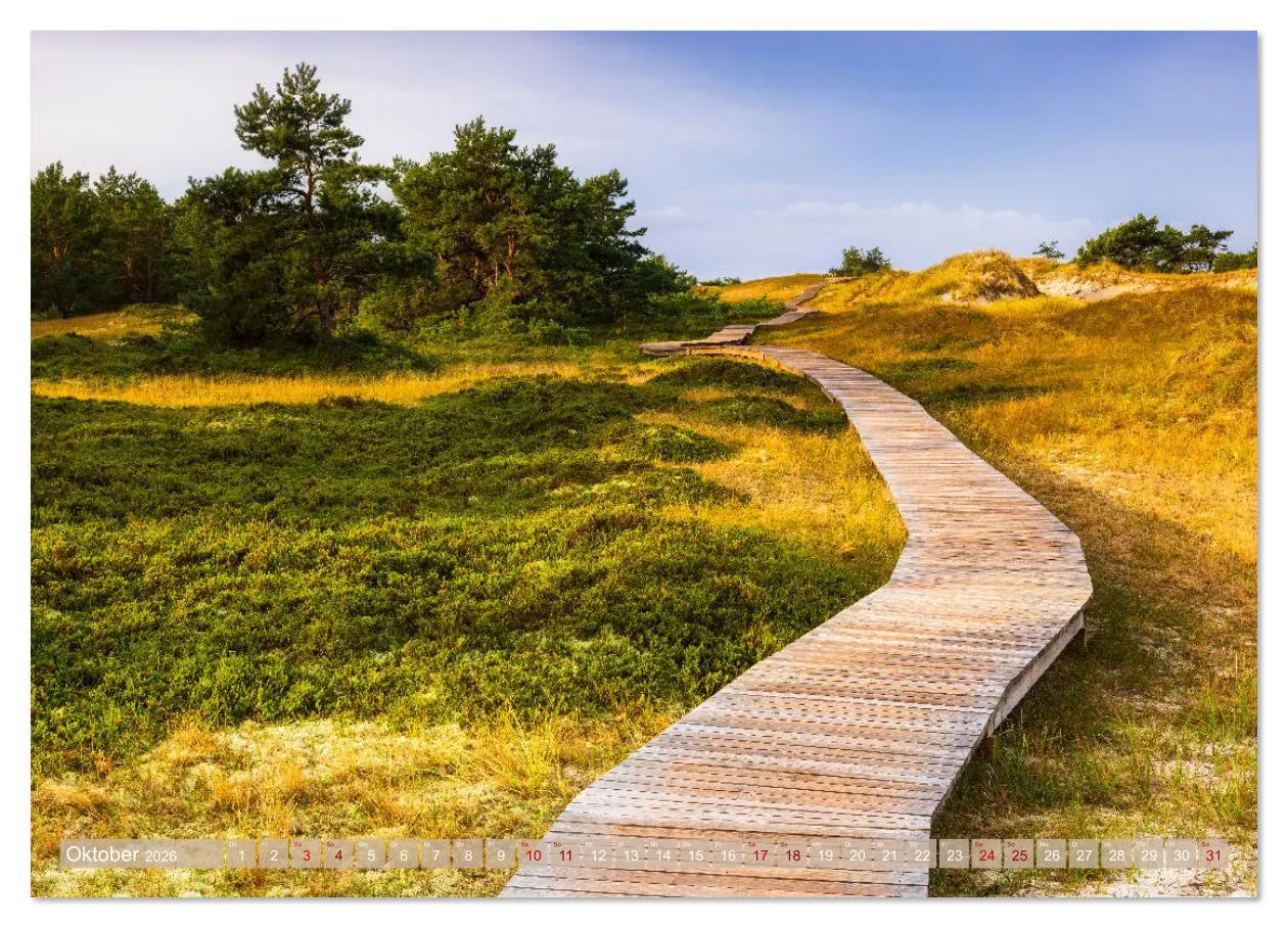 Bild: 9783516620528 | Fischland-Darß-Zingst Impressionen einer Halbinsel (Wandkalender...