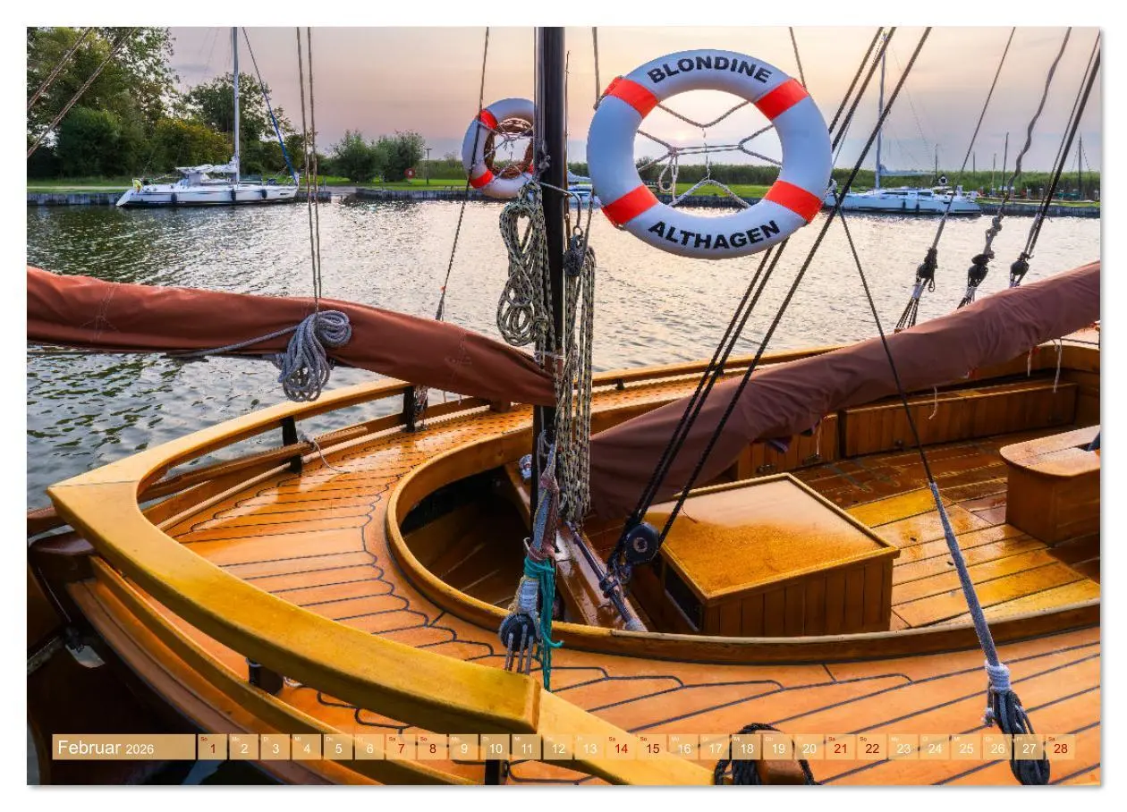 Bild: 9783516620528 | Fischland-Darß-Zingst Impressionen einer Halbinsel (Wandkalender...