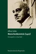 Cover: 9783525460528 | Menschenkenntnis (1927) | Alfred Adler Studienausgabe 5 | Alfred Adler