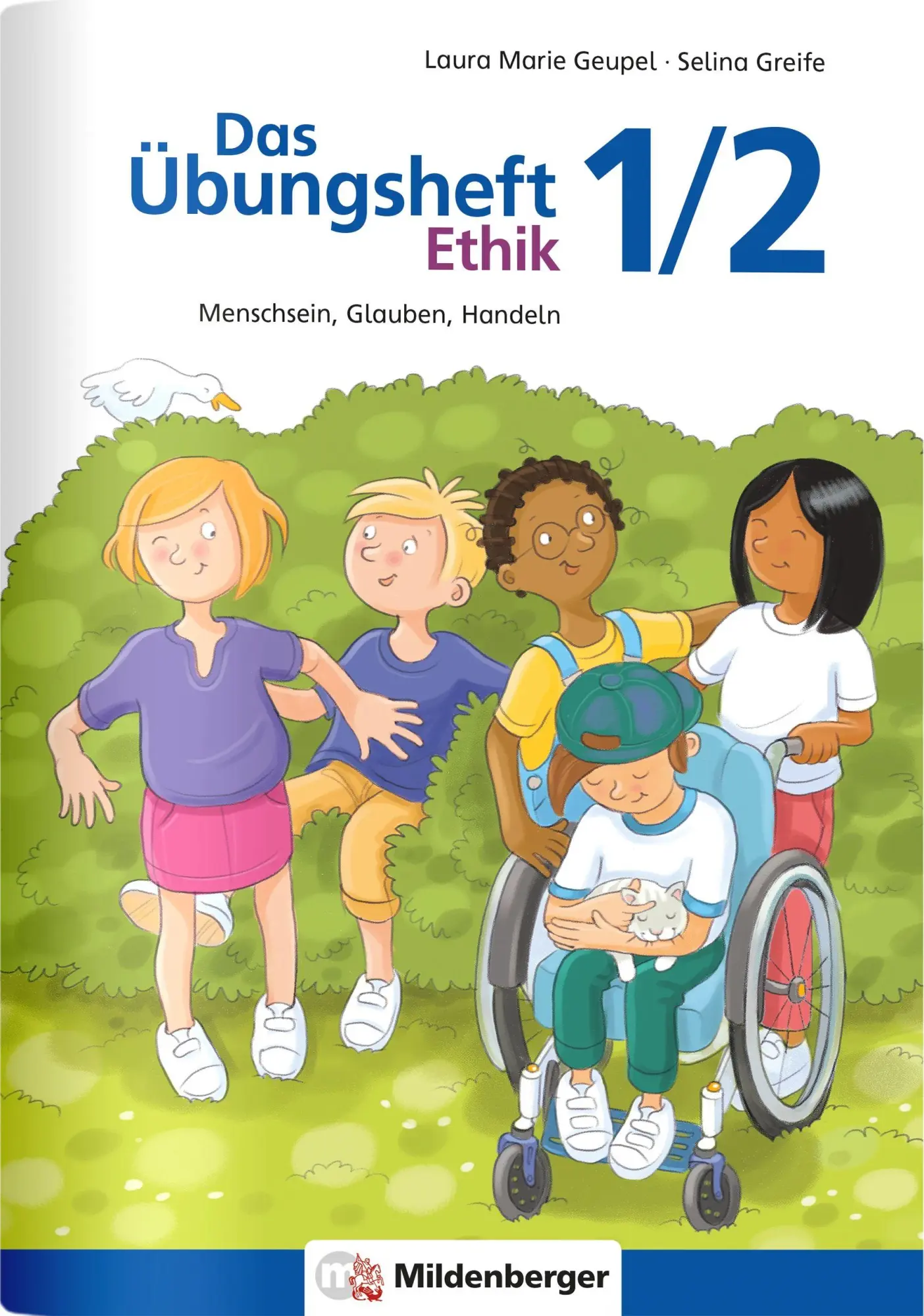 Cover: 9783619200528 | Das Übungsheft Ethik 1/2 | Menschsein, Glauben, Handeln | Broschüre