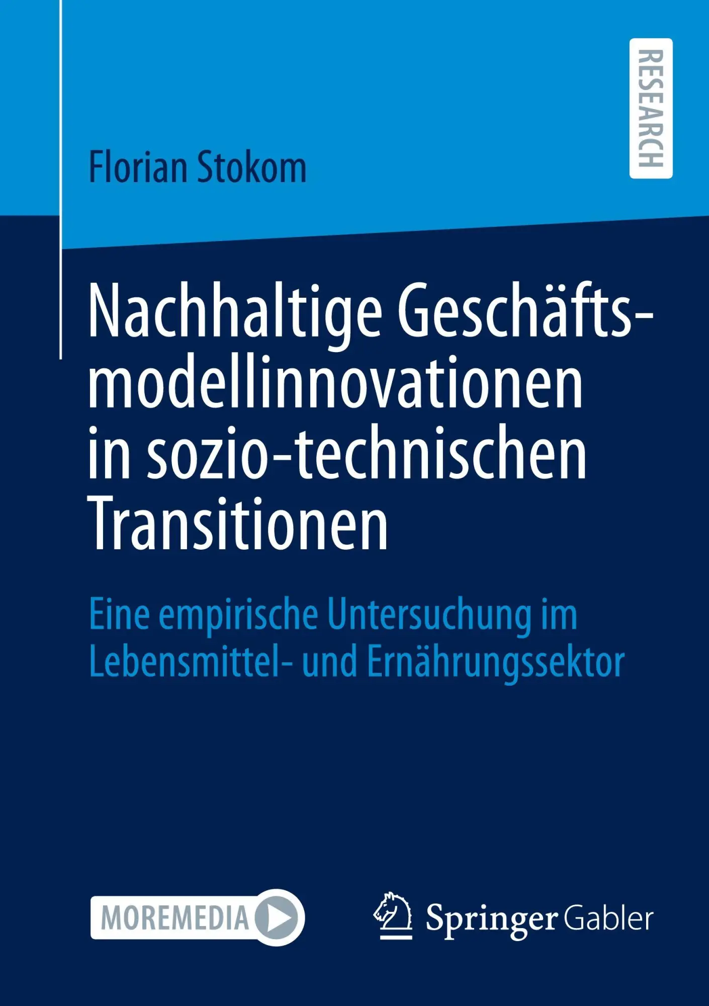 Cover: 9783658500528 | Nachhaltige Geschäftsmodellinnovationen in sozio-technischen...