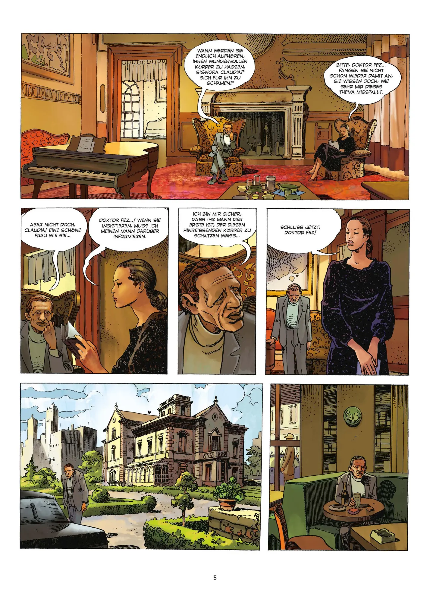 Bild: 9783689500528 | Klick! Band 1 | Milo Manara | Buch | 72 S. | Deutsch | 2025