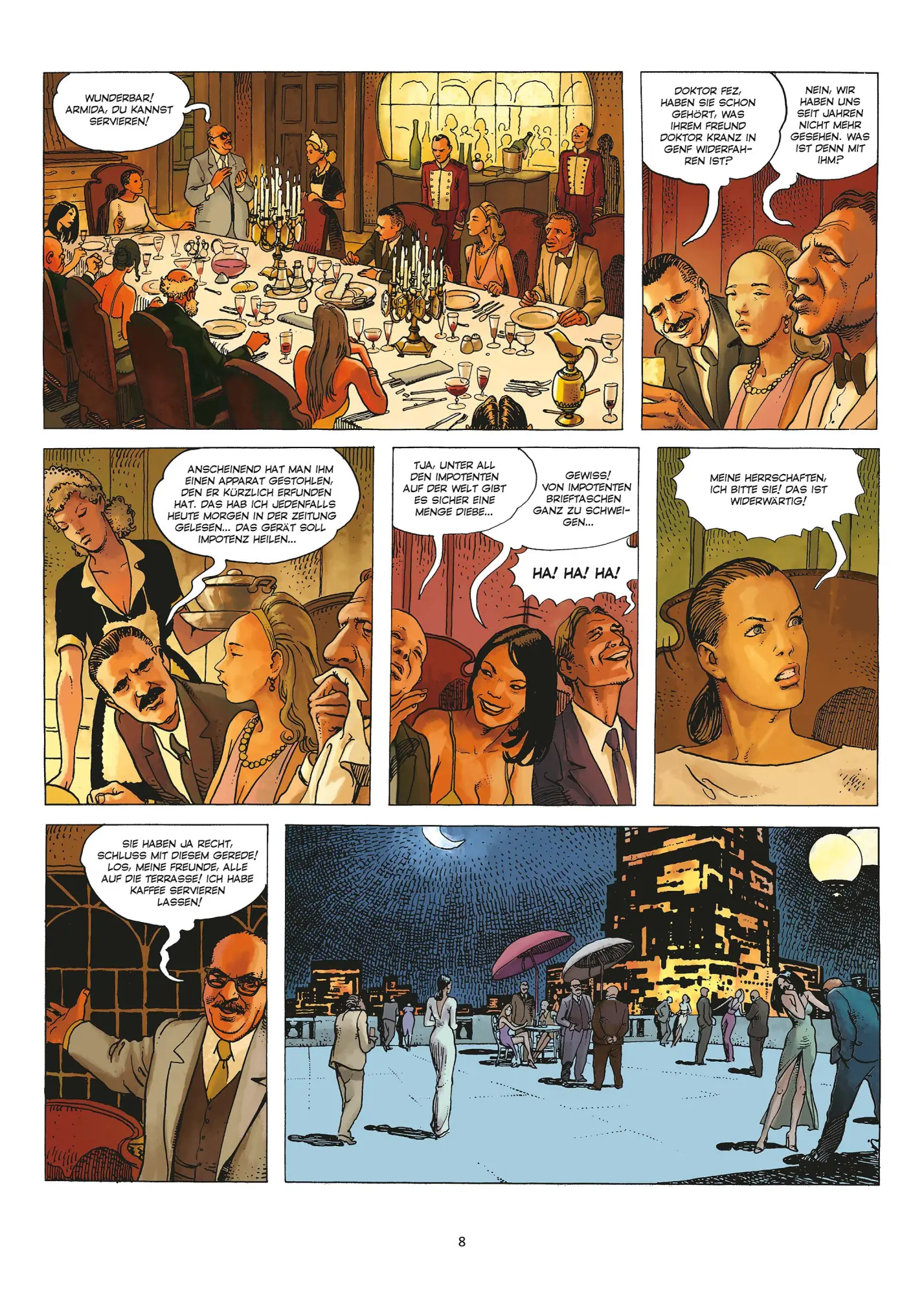 Bild: 9783689500528 | Klick! Band 1 | Milo Manara | Buch | 72 S. | Deutsch | 2025