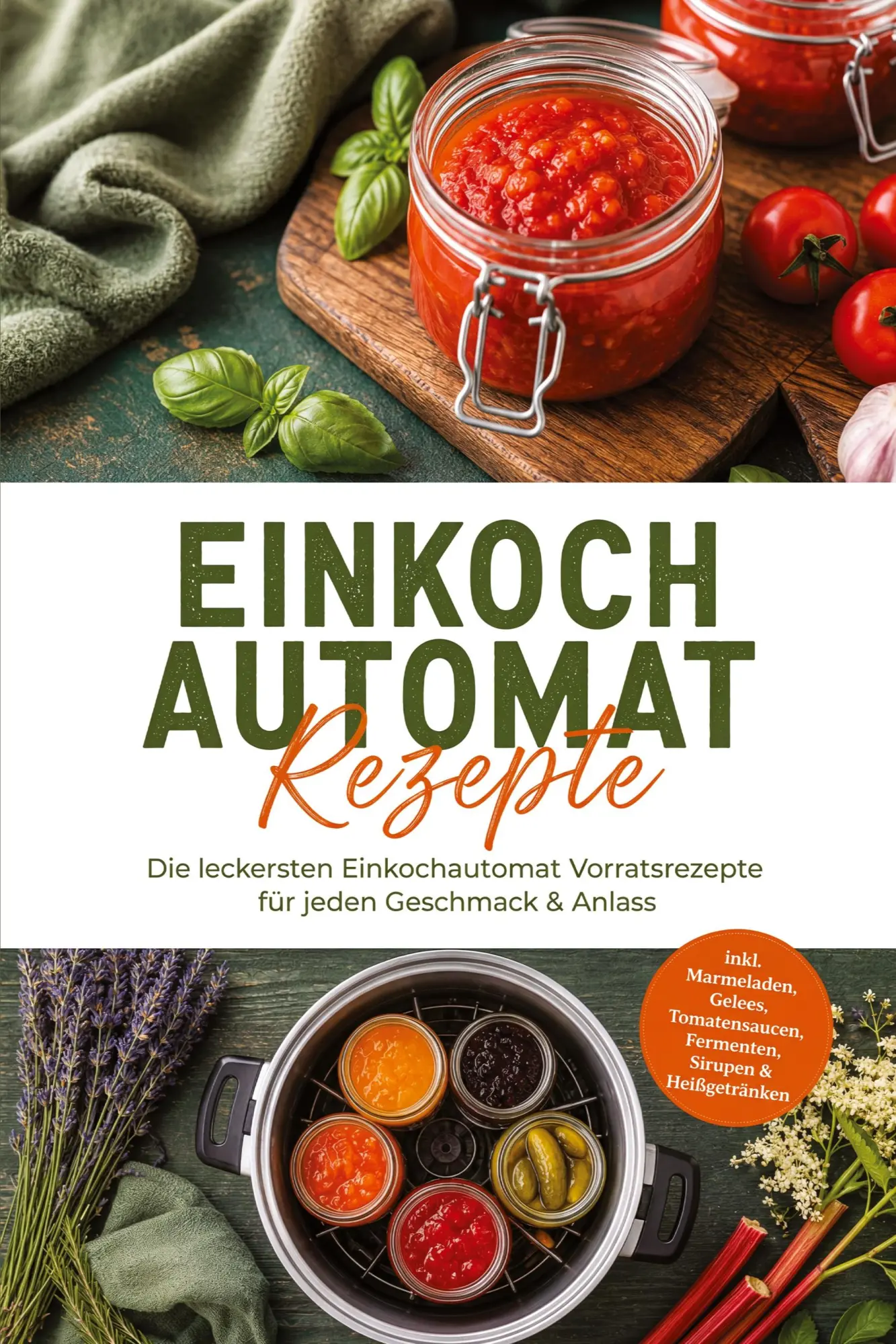 Cover: 9783694380528 | Einkochautomat Rezepte: Die leckersten Einkochautomat...