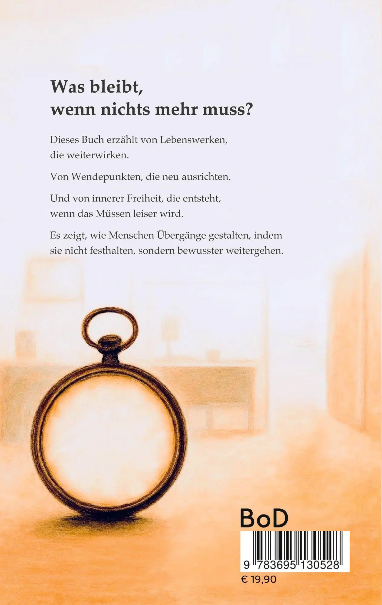 Rückseite: 9783695130528 | Was bleibt, wenn nichts mehr muss | Kilian Sörgel | Taschenbuch | 2025