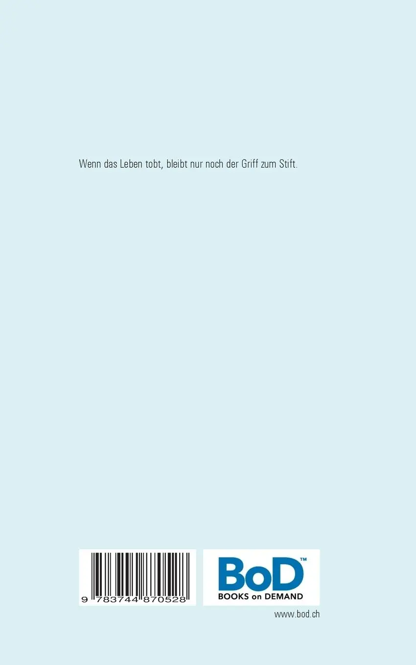 Rückseite: 9783744870528 | diskrepanz | Amélie Zucker | Taschenbuch | 100 S. | Deutsch | 2017