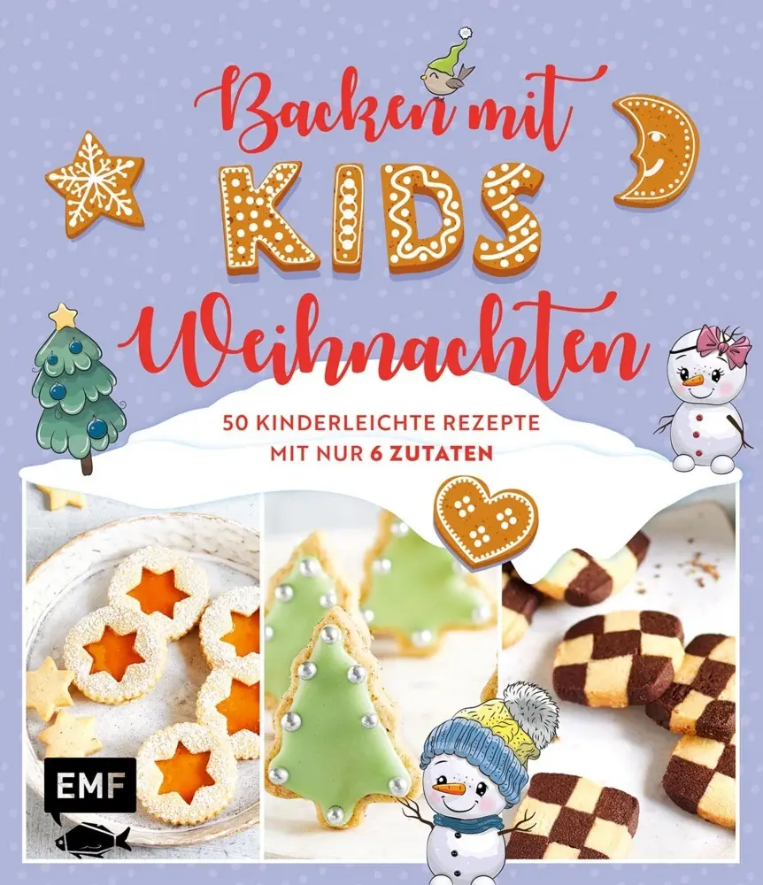 Cover: 9783745930528 | Backen mit Kids (Kindern) - Weihnachten | Buch | 128 S. | Deutsch