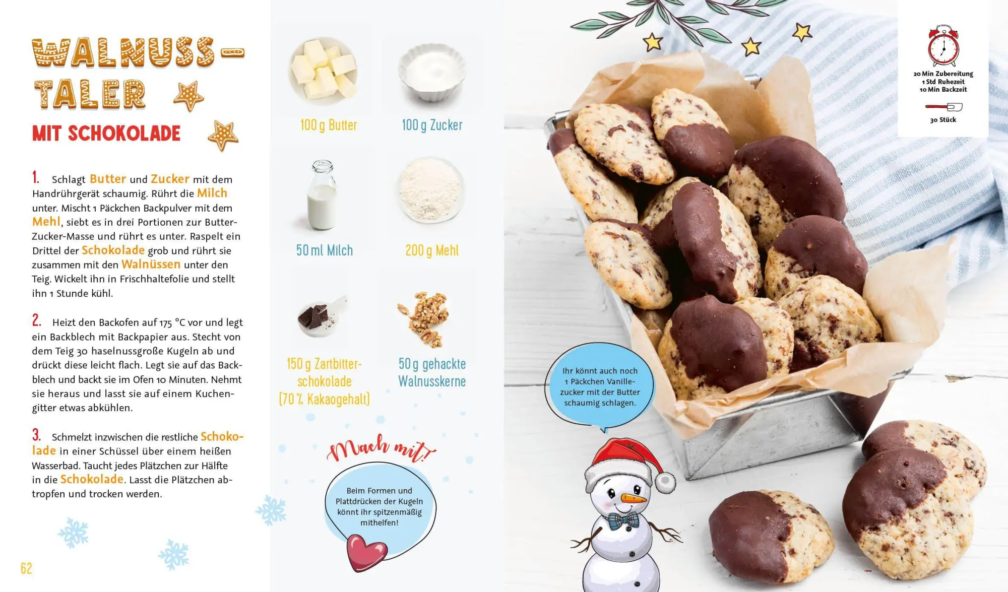 Bild: 9783745930528 | Backen mit Kids (Kindern) - Weihnachten | Buch | 128 S. | Deutsch