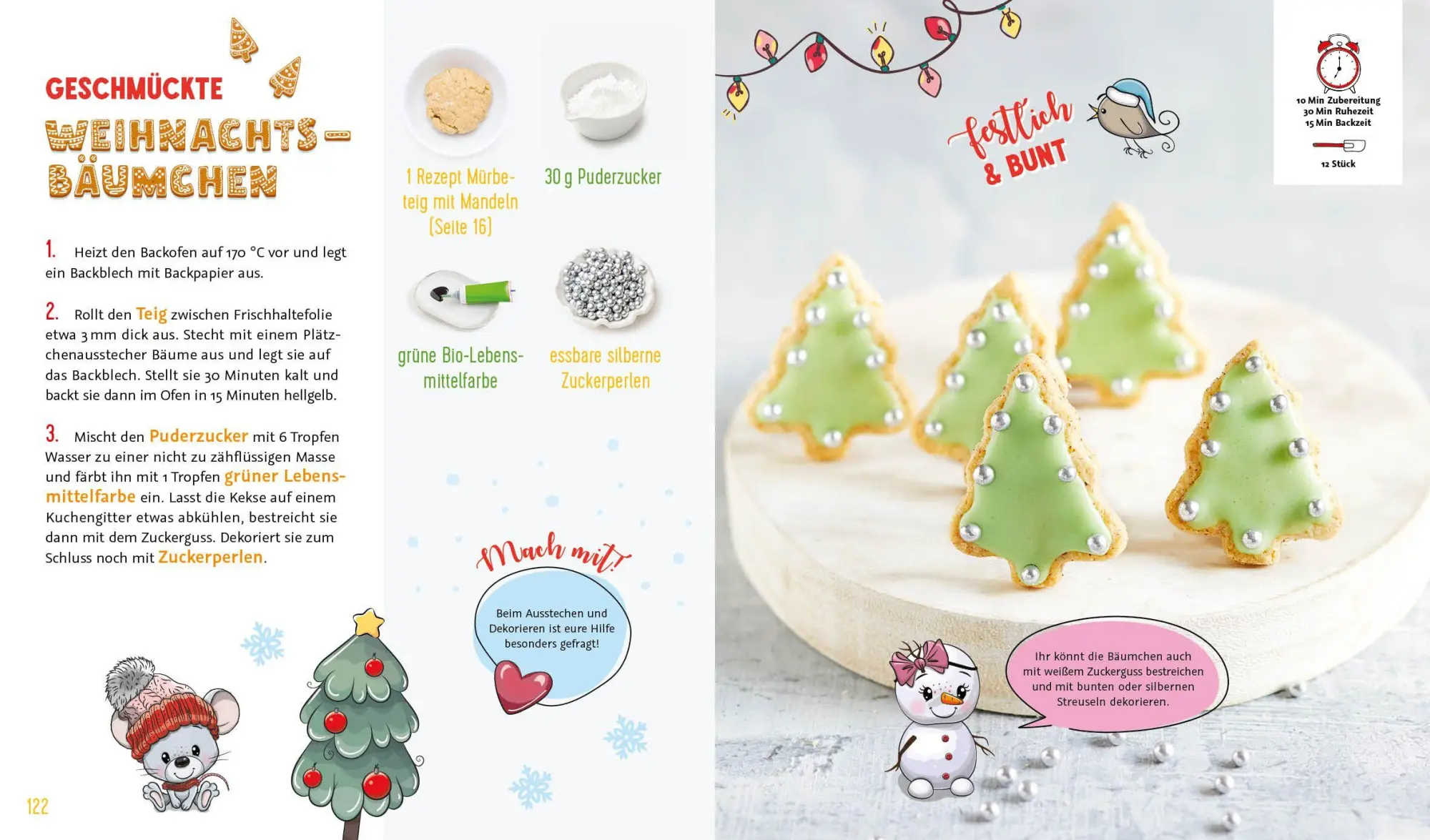 Bild: 9783745930528 | Backen mit Kids (Kindern) - Weihnachten | Buch | 128 S. | Deutsch