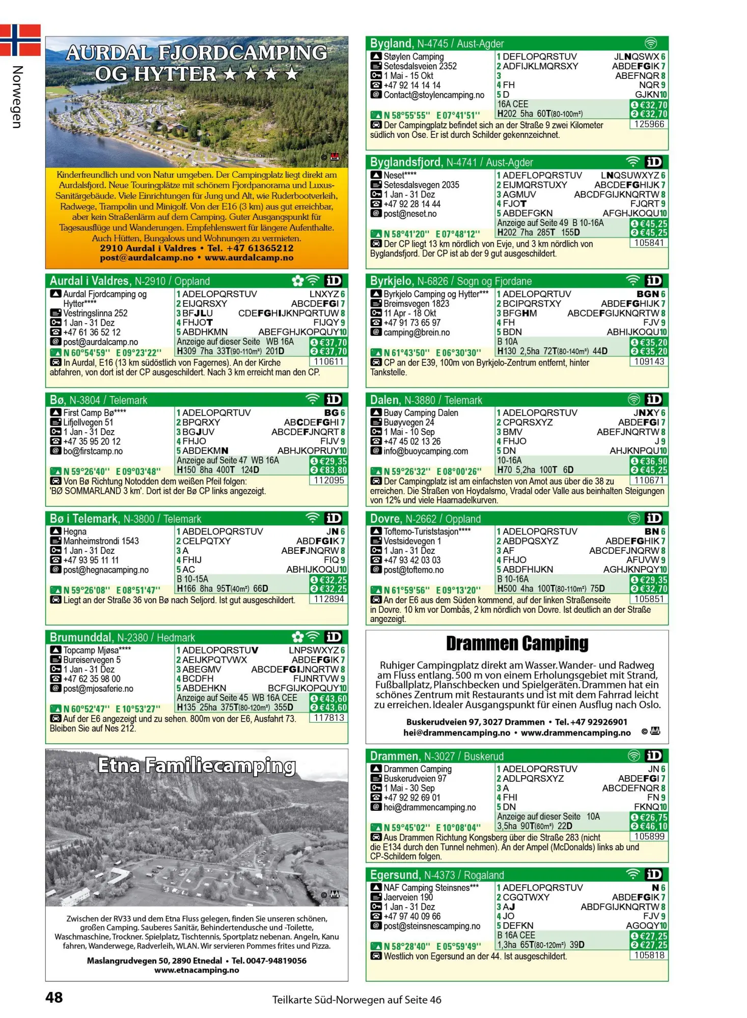 Bild: 9783828330528 | ACSI Campingführer Europa 2026 | Taschenbuch | Hallwag ACSI Führer