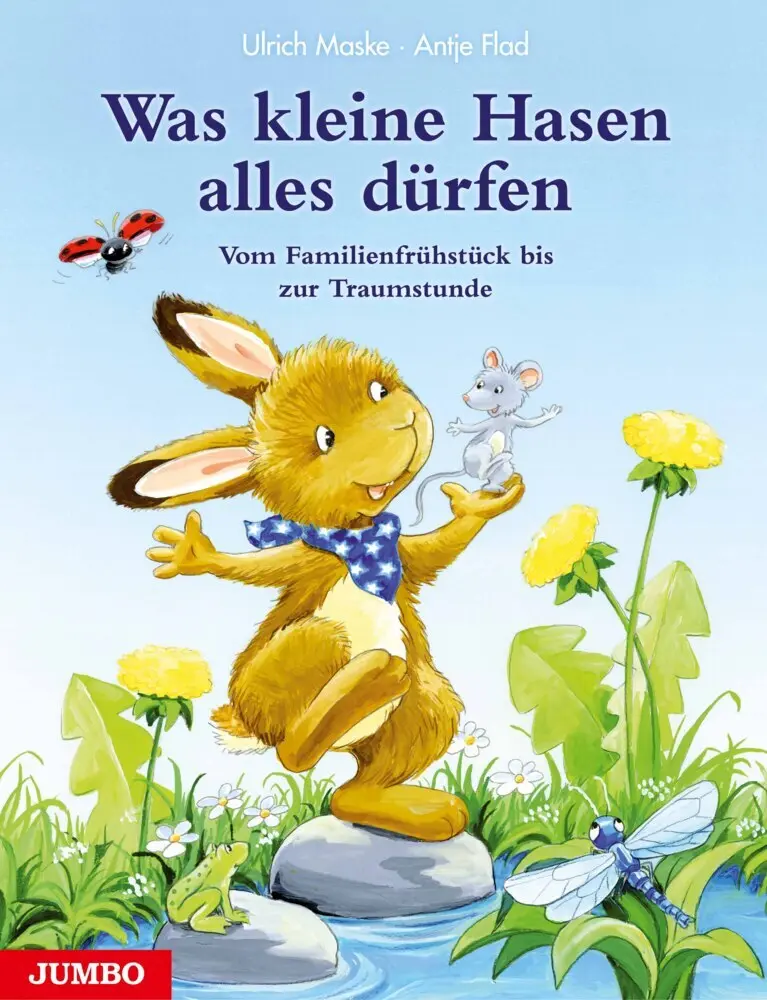 Cover: 9783833730528 | Was kleine Hasen alles dürfen | Antje Flad (u. a.) | Buch | 32 S.
