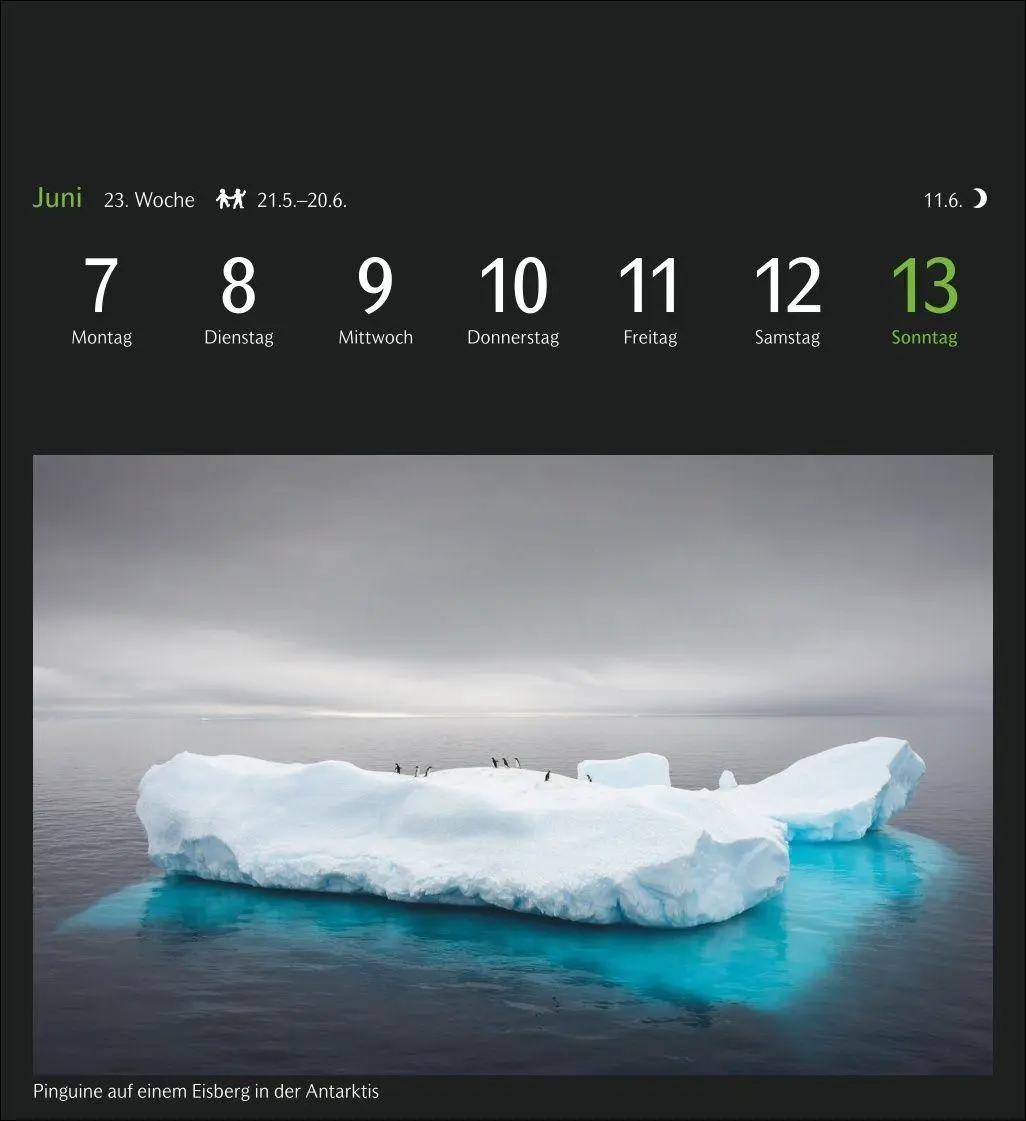 Bild: 9783840040528 | GEO Magische Natur Postkartenkalender 2027 - Wochenkalender mit 53...