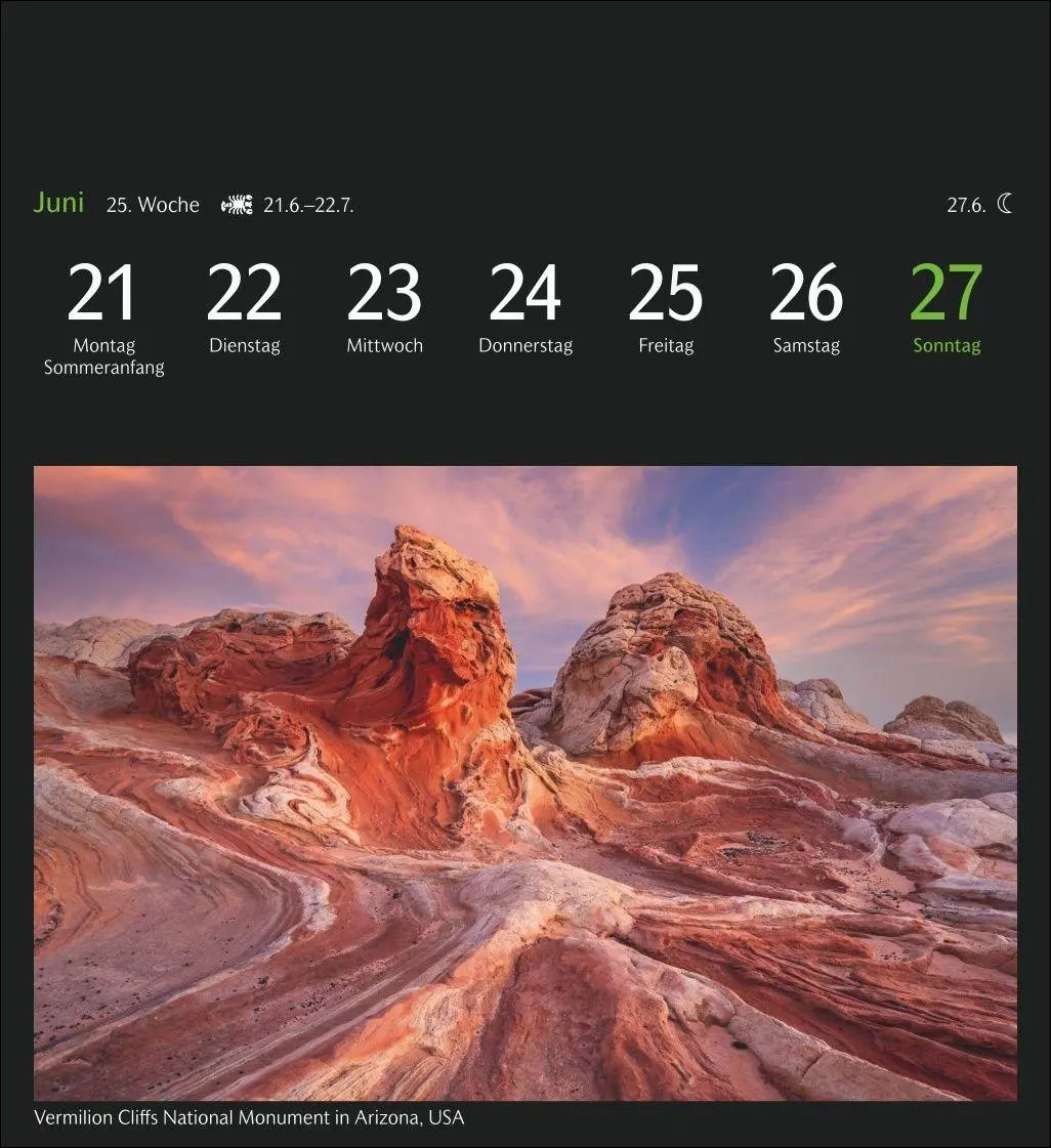 Bild: 9783840040528 | GEO Magische Natur Postkartenkalender 2027 - Wochenkalender mit 53...