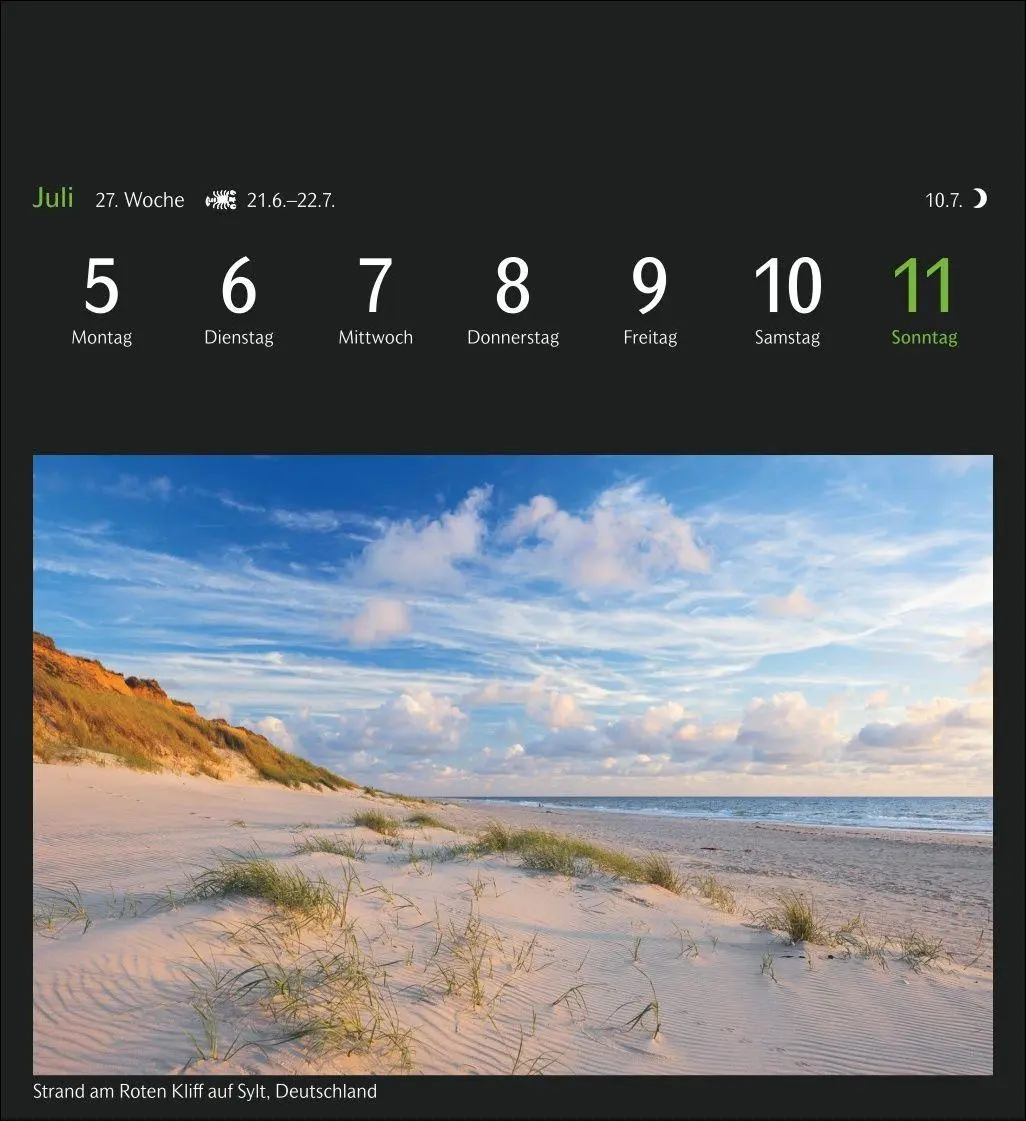 Bild: 9783840040528 | GEO Magische Natur Postkartenkalender 2027 - Wochenkalender mit 53...