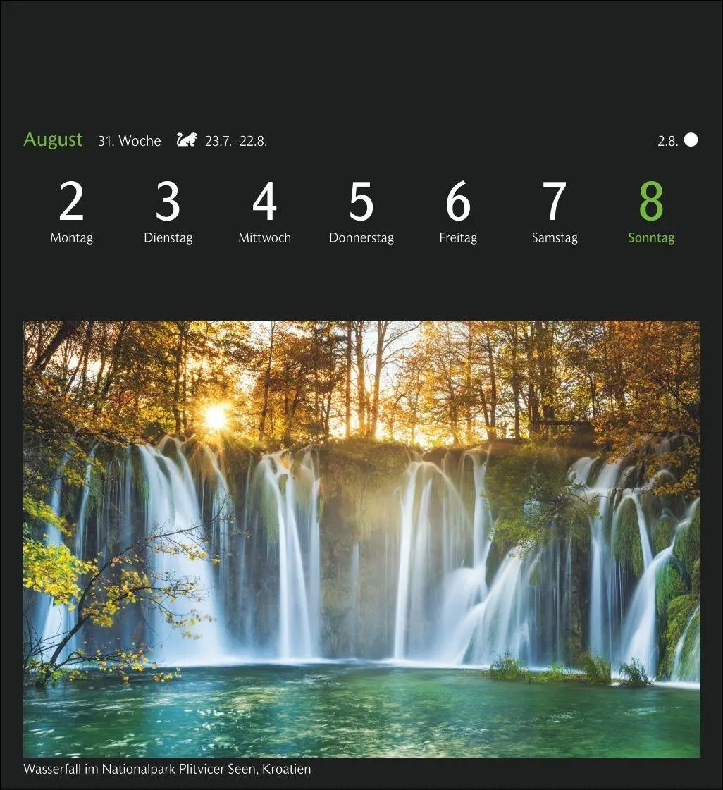 Bild: 9783840040528 | GEO Magische Natur Postkartenkalender 2027 - Wochenkalender mit 53...