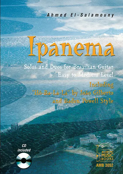 Cover: 9783869470528 | Ipanema, m. 1 Audio-CD | Ahmed El-Salamouny | Bundle | geheftet | Buch