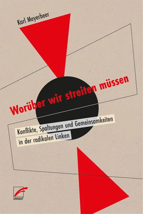 Cover: 9783897710528 | Worüber wir streiten müssen | Karl Meyerbeer | Taschenbuch | 144 S.