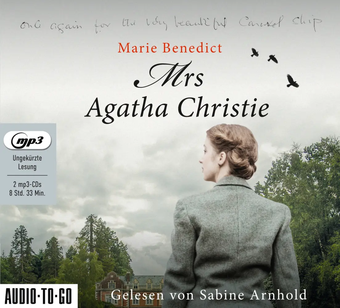Cover: 9783965190528 | Mrs Agatha Christie,2 Audio-CD | Marie Benedict | Audio-CD | MP3-CD