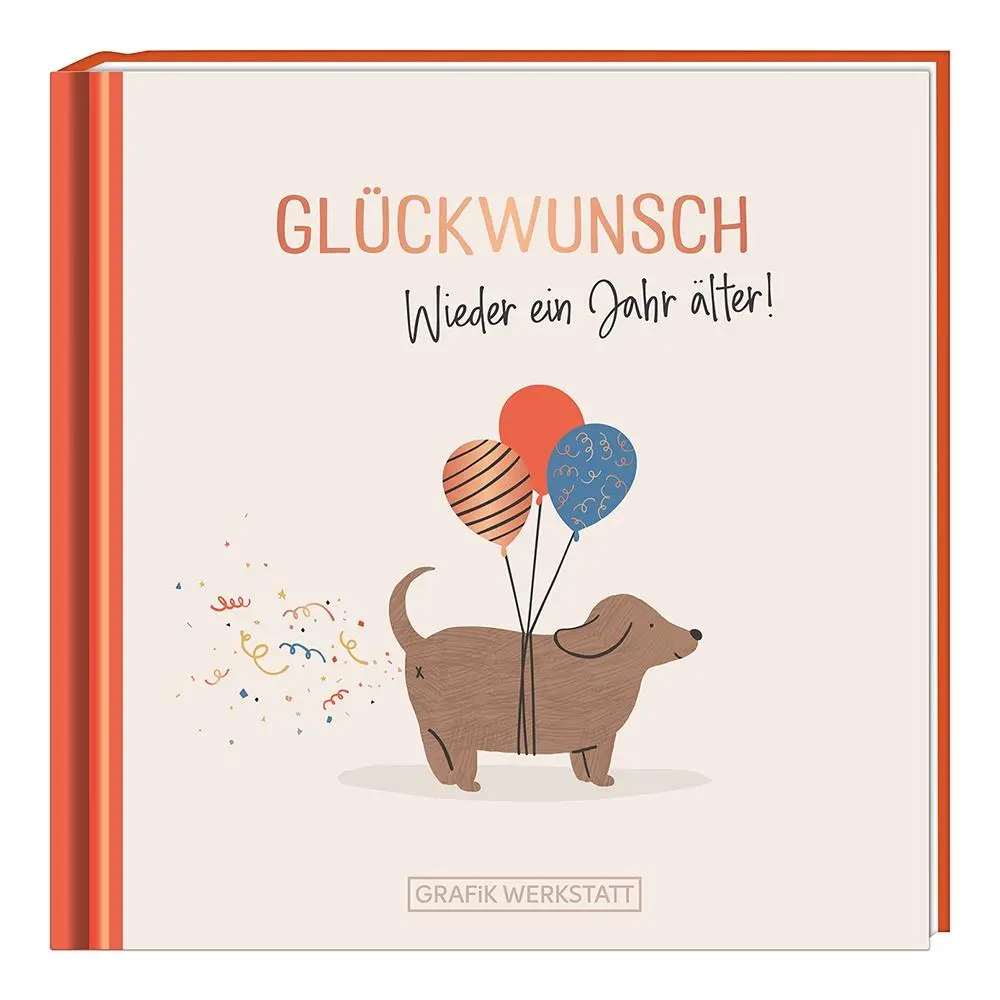 Cover: 9783986360528 | Glückwunsch | Minibuch | GRAFIK WERKSTATT Das Original | Buch | 48 S.