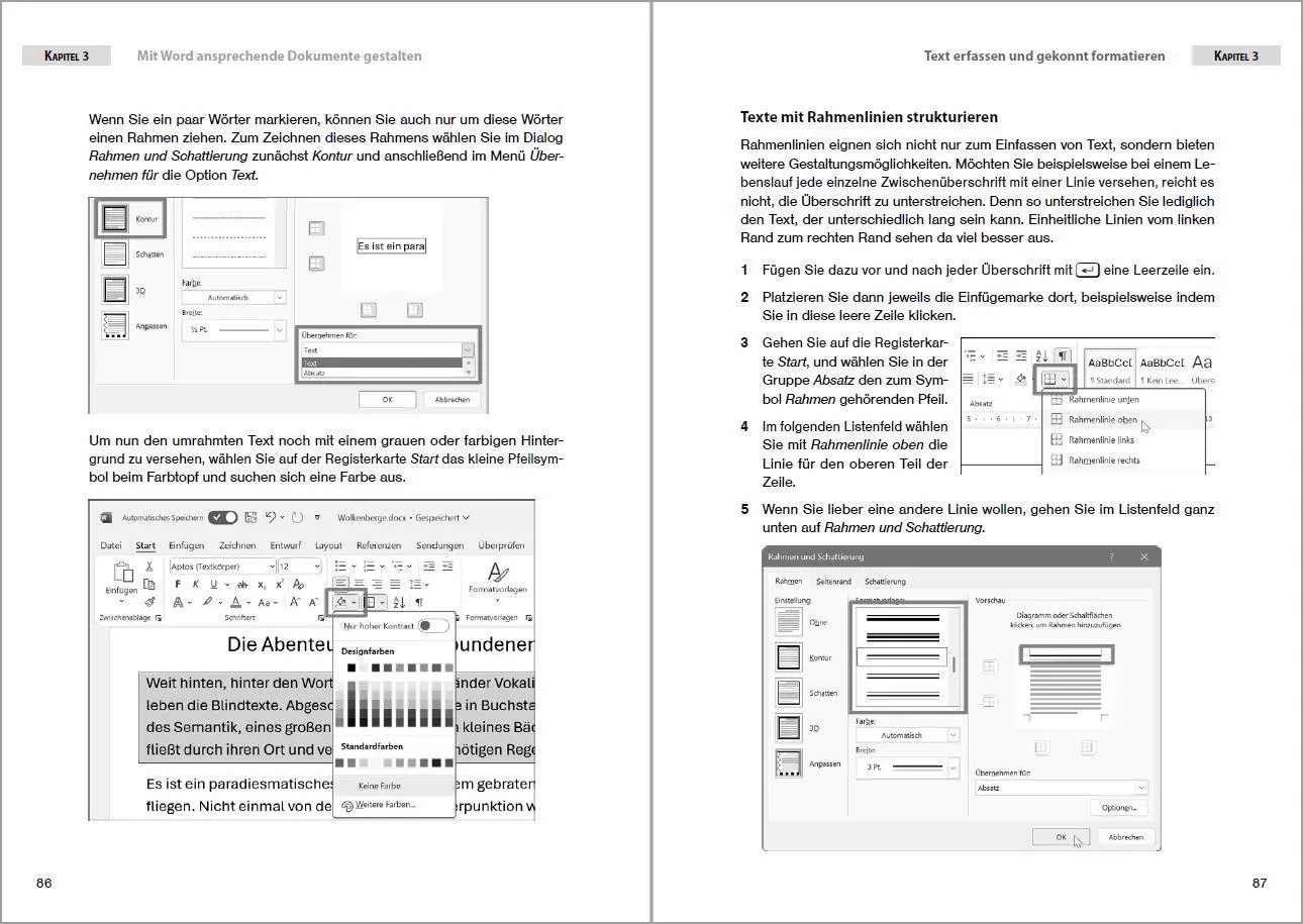 Bild: 9783988100528 | Office 2024 und Microsoft 365 - Das Praxishandbuch | Wolfram Gieseke
