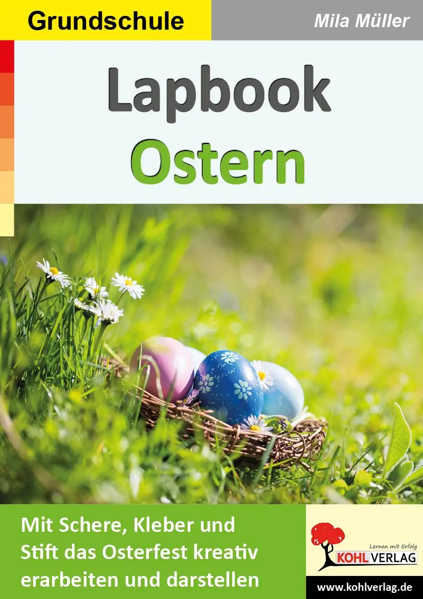 Cover: 9783988410528 | Lapbook Ostern | Mit Schere, Kleber und Stift das Osterfest erarbeiten