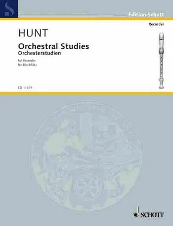 Cover: 9790220110528 | Orchestral Studies | Edgar Hubert Hunt | Buch | Schott Music London