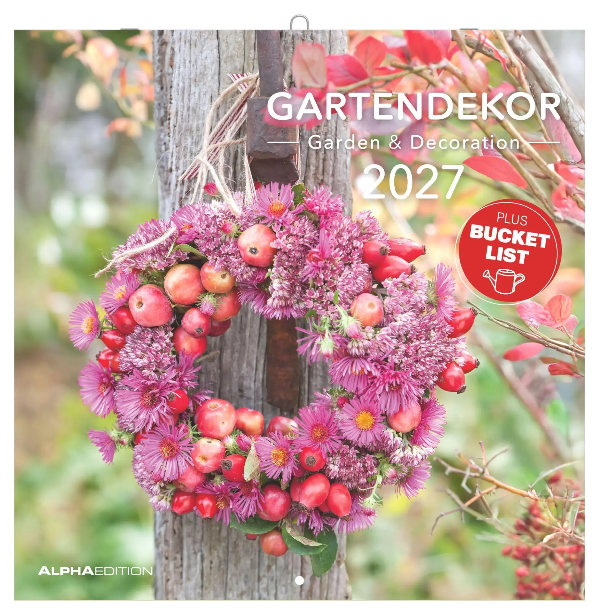 Cover: 4069095010628 | Gartendekor 2027 | Neumann Verlage GmbH &amp; Co KG | Kalender | 14 S.