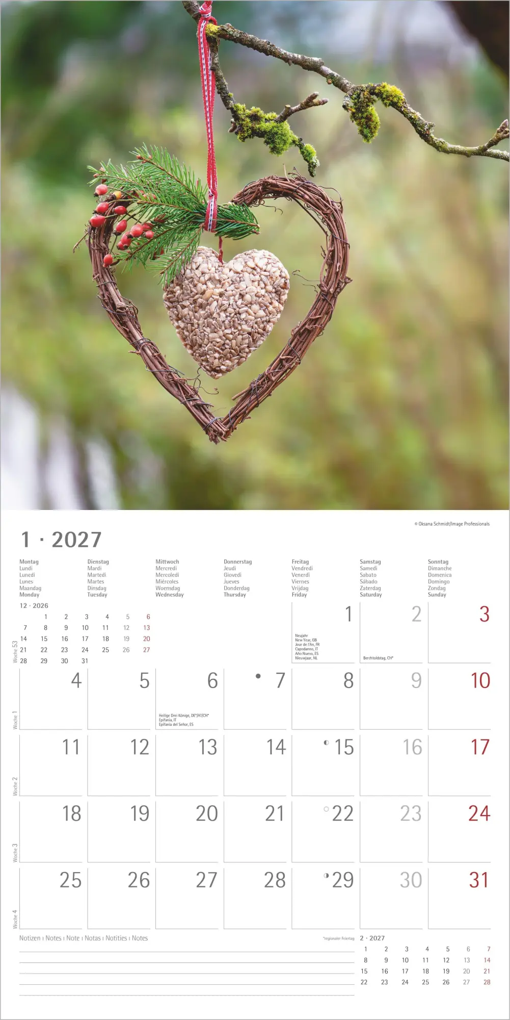Bild: 4069095010628 | Gartendekor 2027 | Neumann Verlage GmbH &amp; Co KG | Kalender | 14 S.