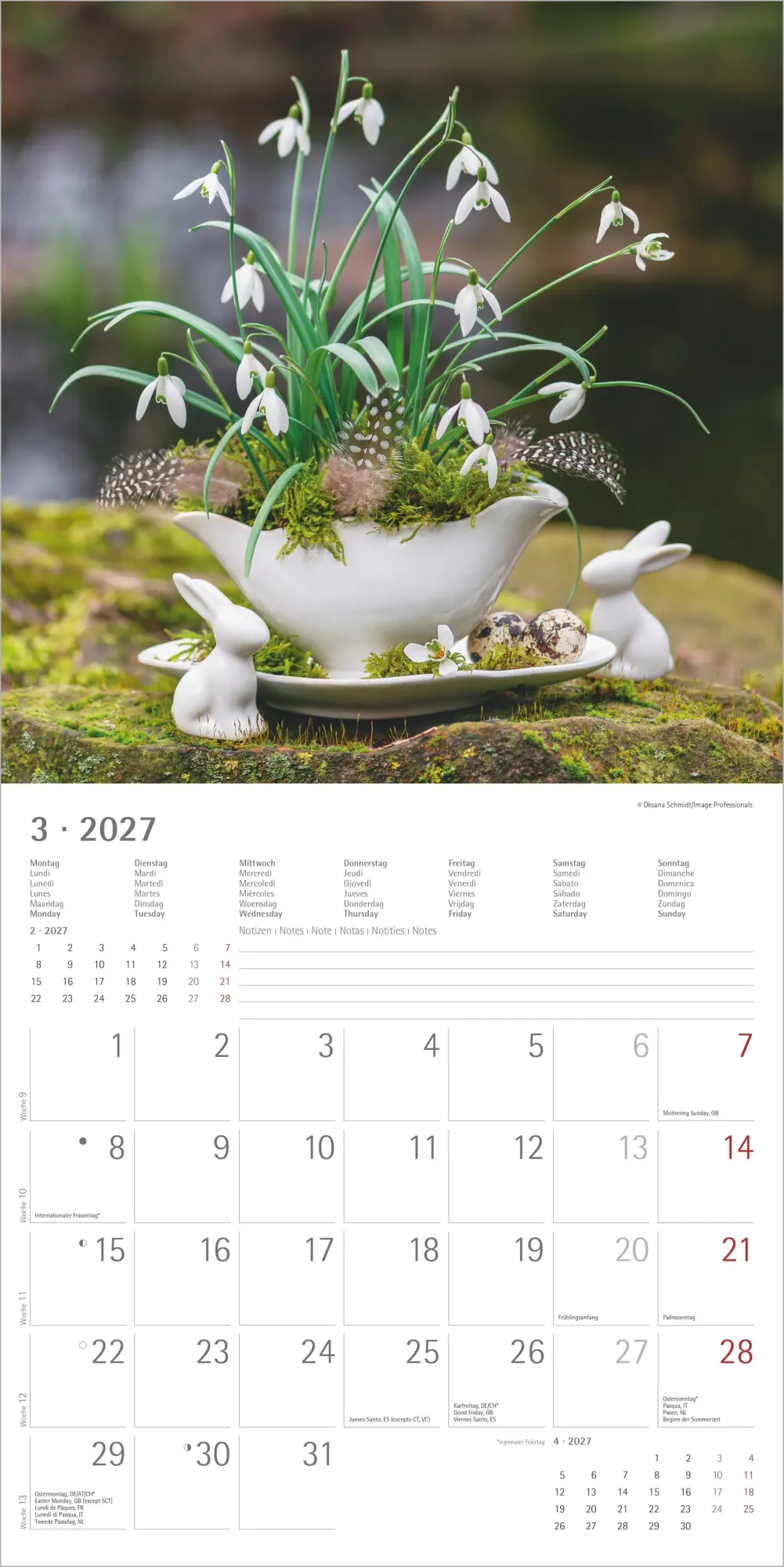 Bild: 4069095010628 | Gartendekor 2027 | Neumann Verlage GmbH &amp; Co KG | Kalender | 14 S.