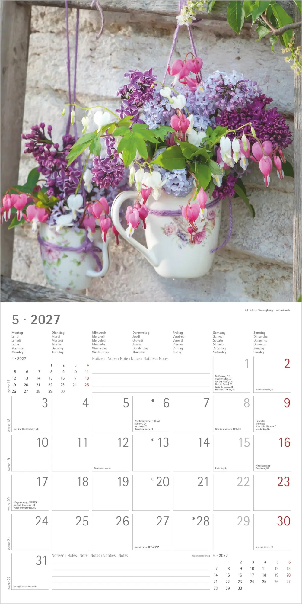 Bild: 4069095010628 | Gartendekor 2027 | Neumann Verlage GmbH &amp; Co KG | Kalender | 14 S.