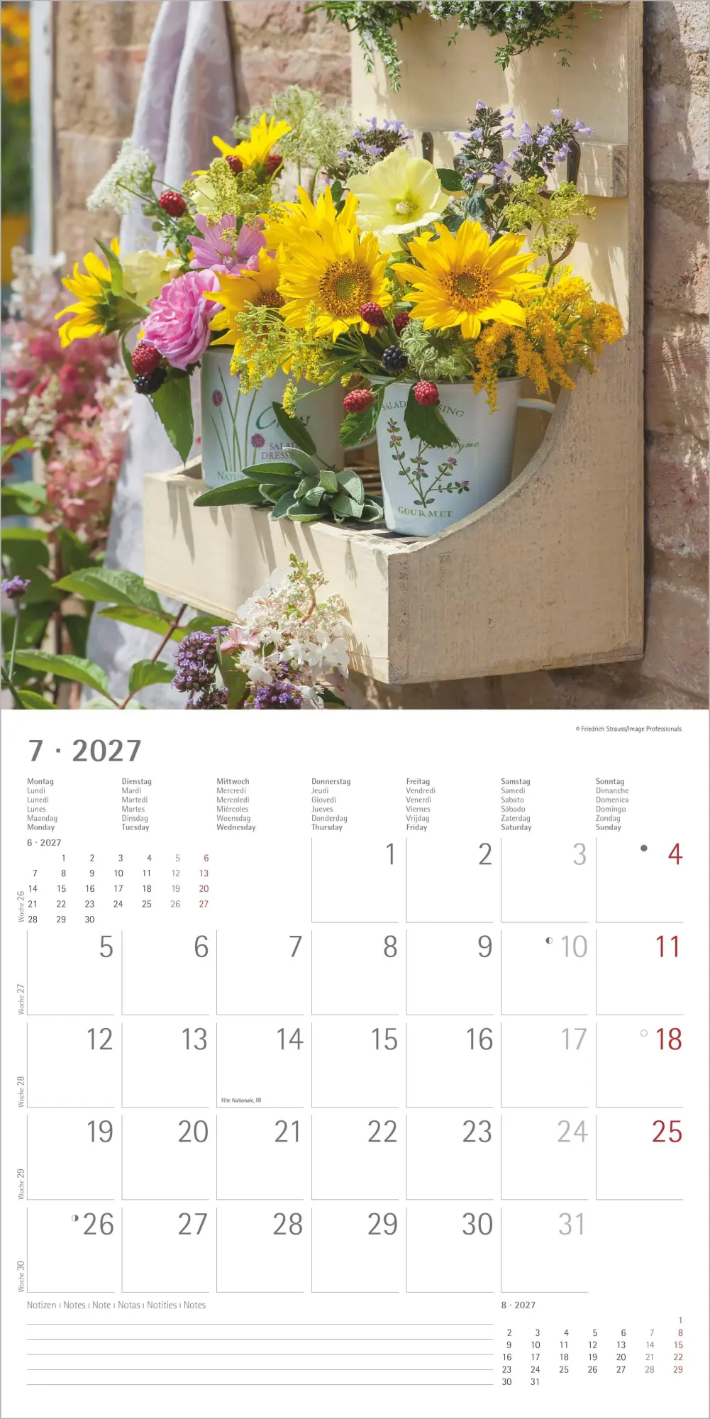 Bild: 4069095010628 | Gartendekor 2027 | Neumann Verlage GmbH &amp; Co KG | Kalender | 14 S.