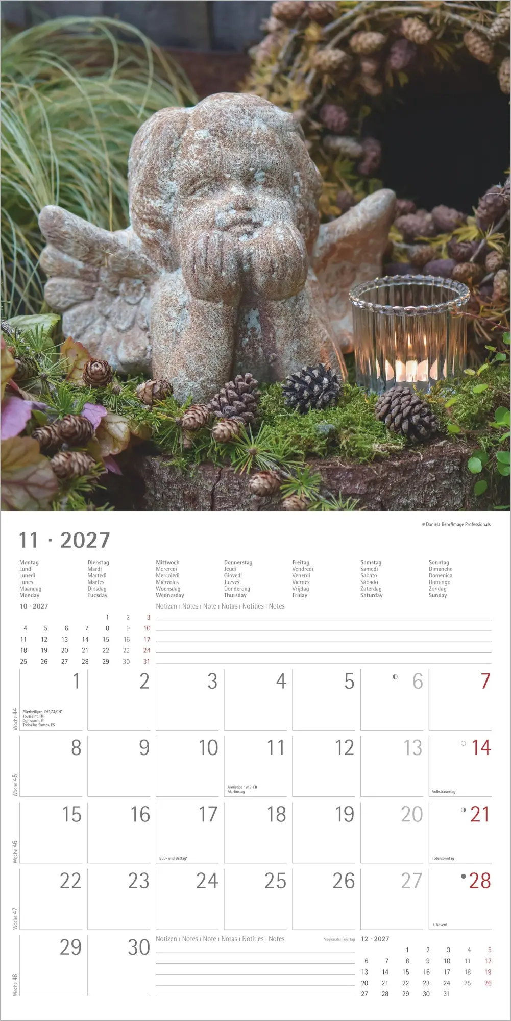 Bild: 4069095010628 | Gartendekor 2027 | Neumann Verlage GmbH &amp; Co KG | Kalender | 14 S.