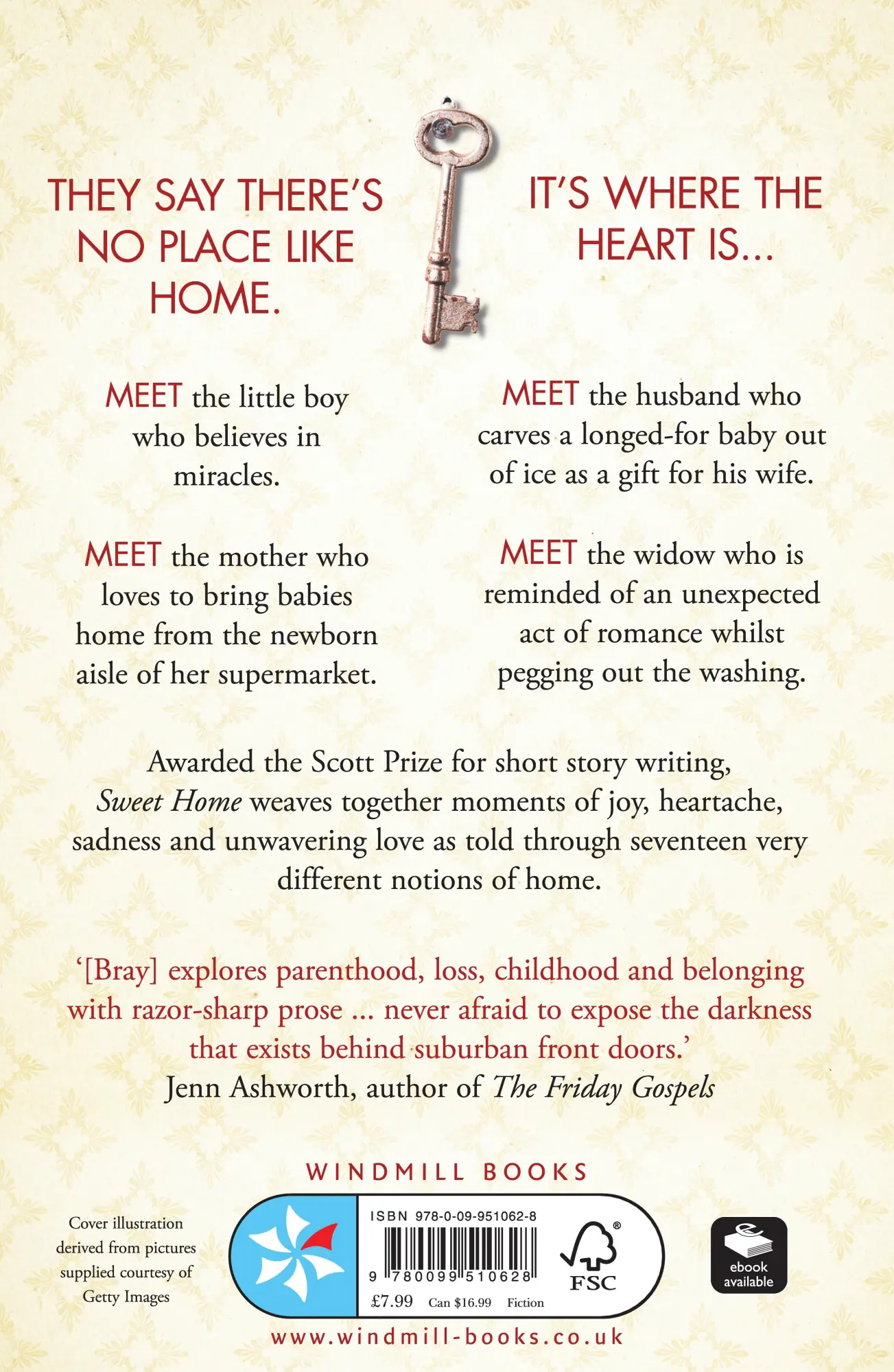 Rückseite: 9780099510628 | Sweet Home | Carys Bray | Taschenbuch | Kartoniert / Broschiert | 2016