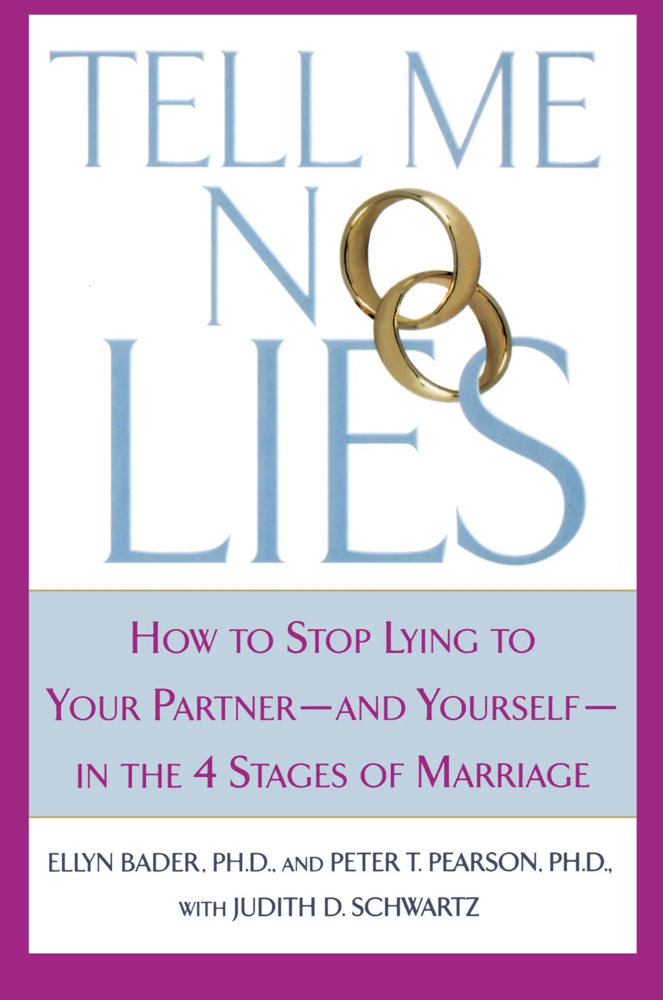 Cover: 9780312280628 | Tell Me No Lies | Ellyn Bader | Taschenbuch | Kartoniert / Broschiert