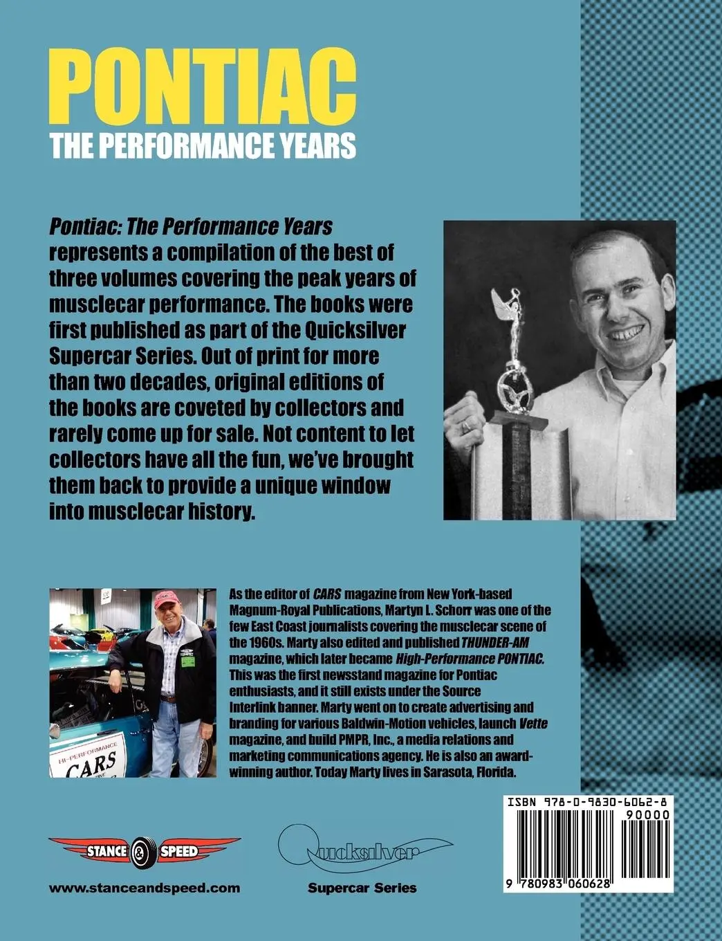 Rückseite: 9780983060628 | Pontiac | The Performance Years | Martyn L Schorr | Taschenbuch | 2011