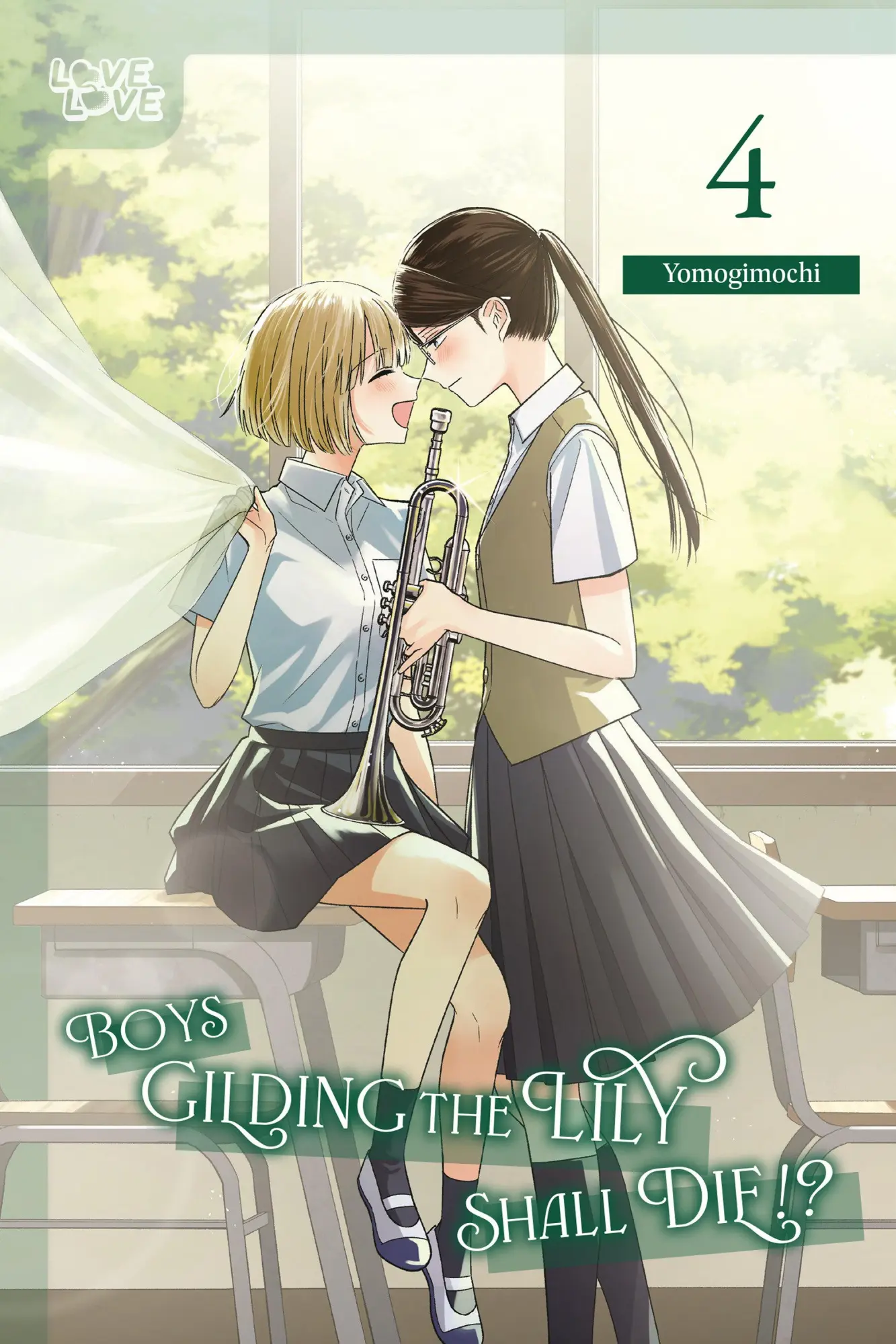 Cover: 9781427880628 | Boys Gilding the Lily Shall Die!?, Volume 4 | Yomogimochi | Buch