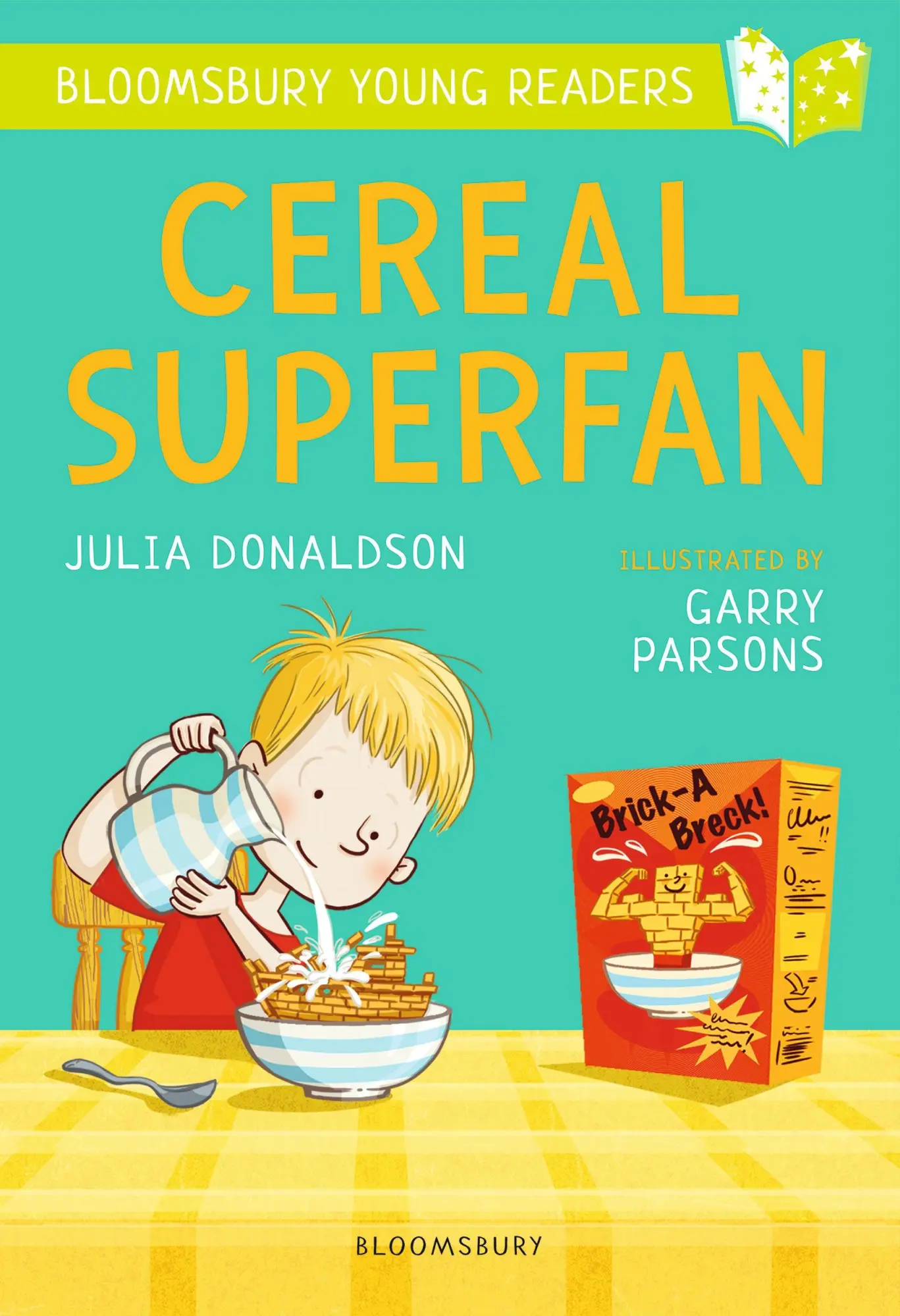 Cover: 9781472950628 | Cereal Superfan: A Bloomsbury Young Reader | Lime Book Band | Buch