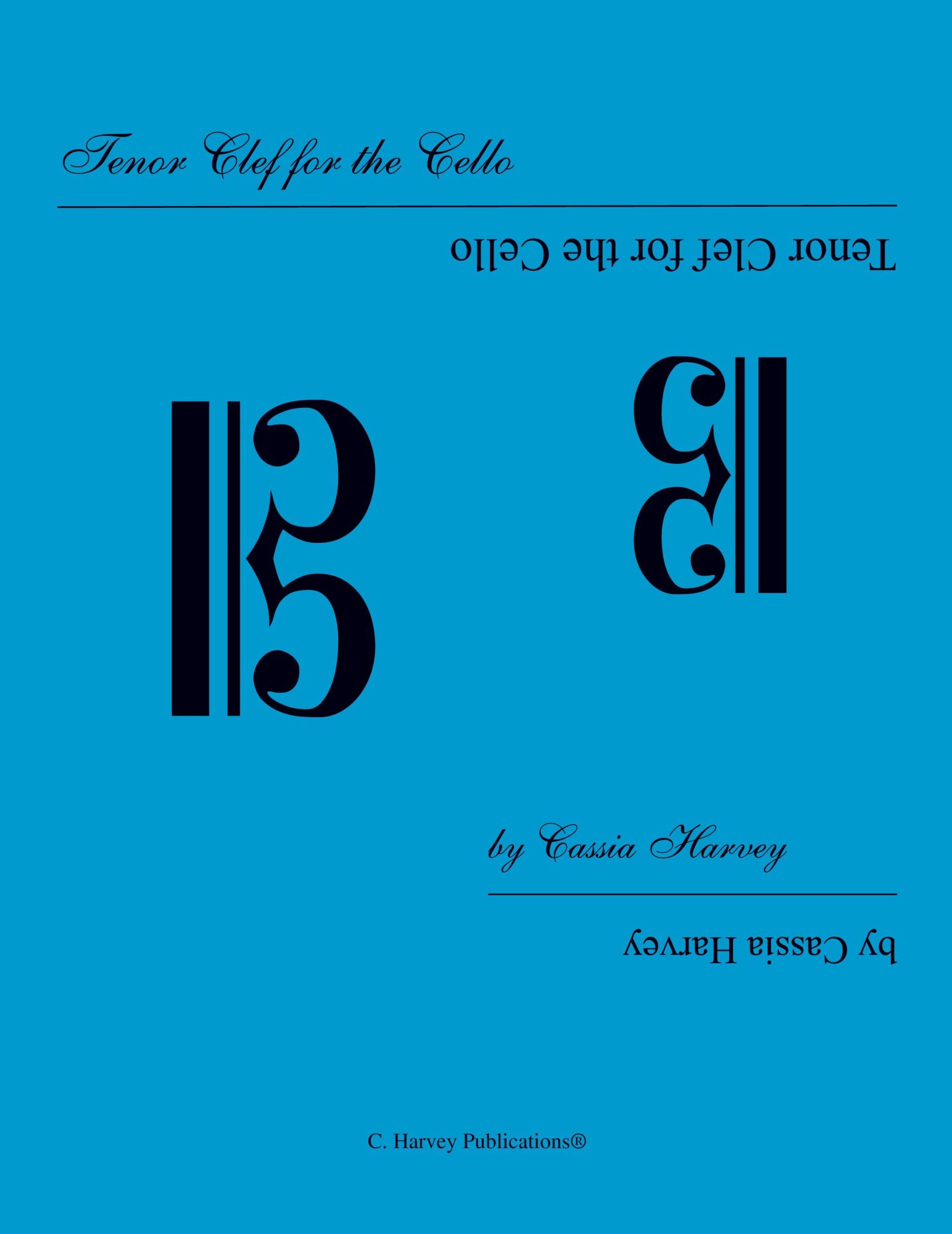 Cover: 9781635230628 | Tenor Clef for the Cello | Cassia Harvey | Taschenbuch | Englisch