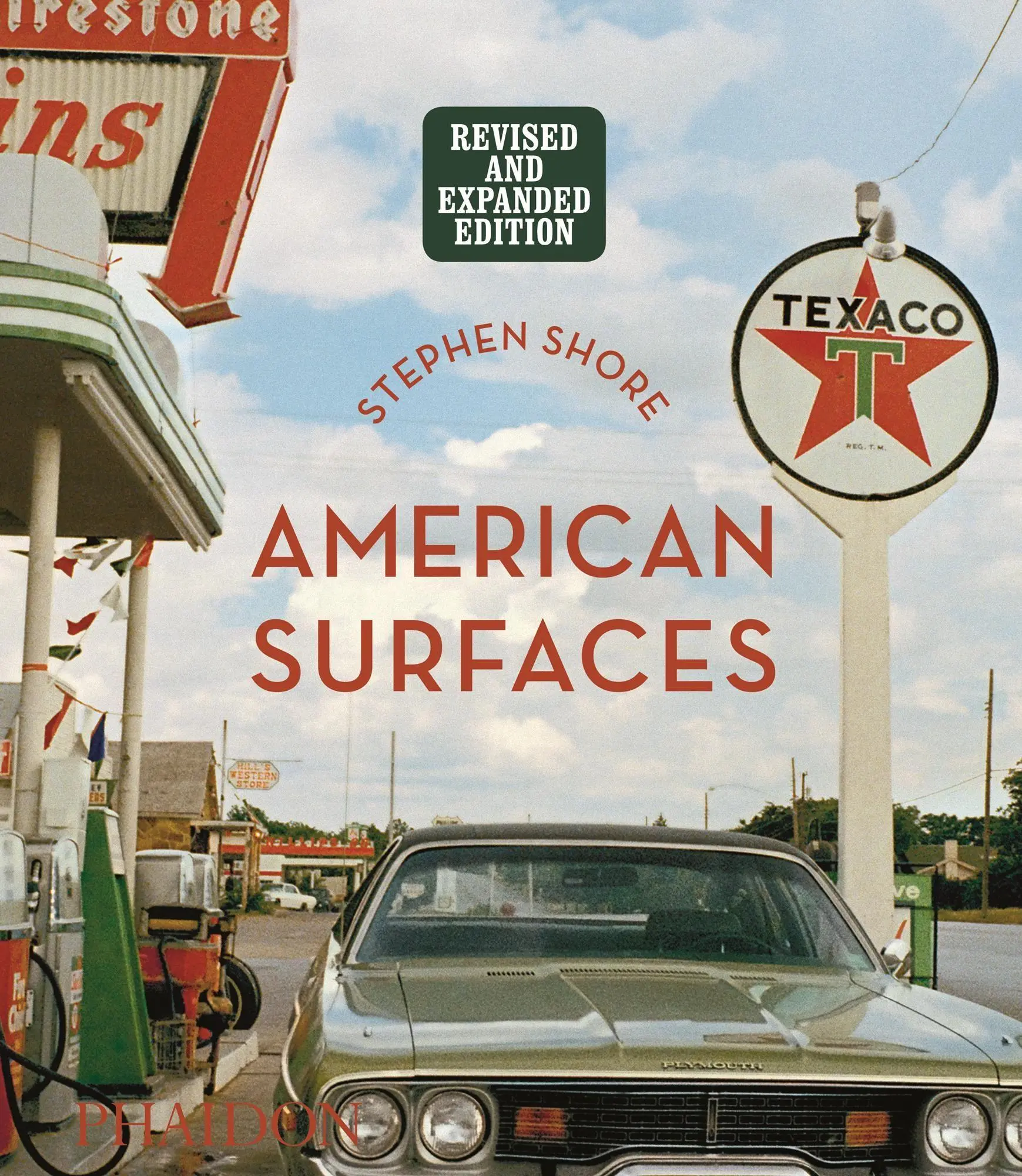 Cover: 9781838660628 | Stephen Shore: American Surfaces | Revised &amp; Expanded Edition | Shore
