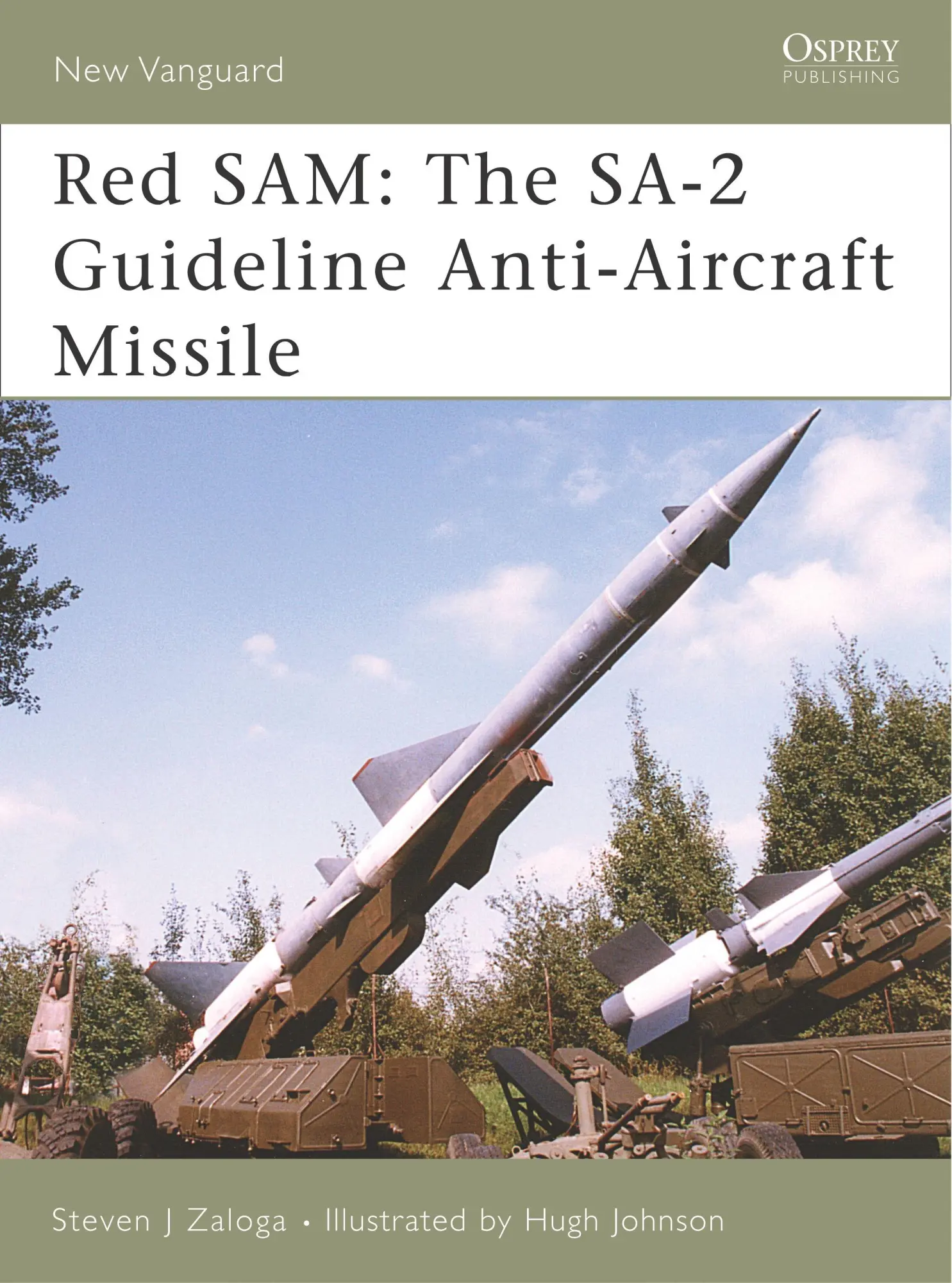 Cover: 9781846030628 | Red Sam | The SA-2 Guideline Anti-Aircraft Missile | Steven J Zaloga