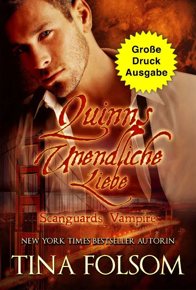Cover: 9781959990628 | Quinns Unendliche Liebe (Große Druckausgabe) | Tina Folsom | Buch