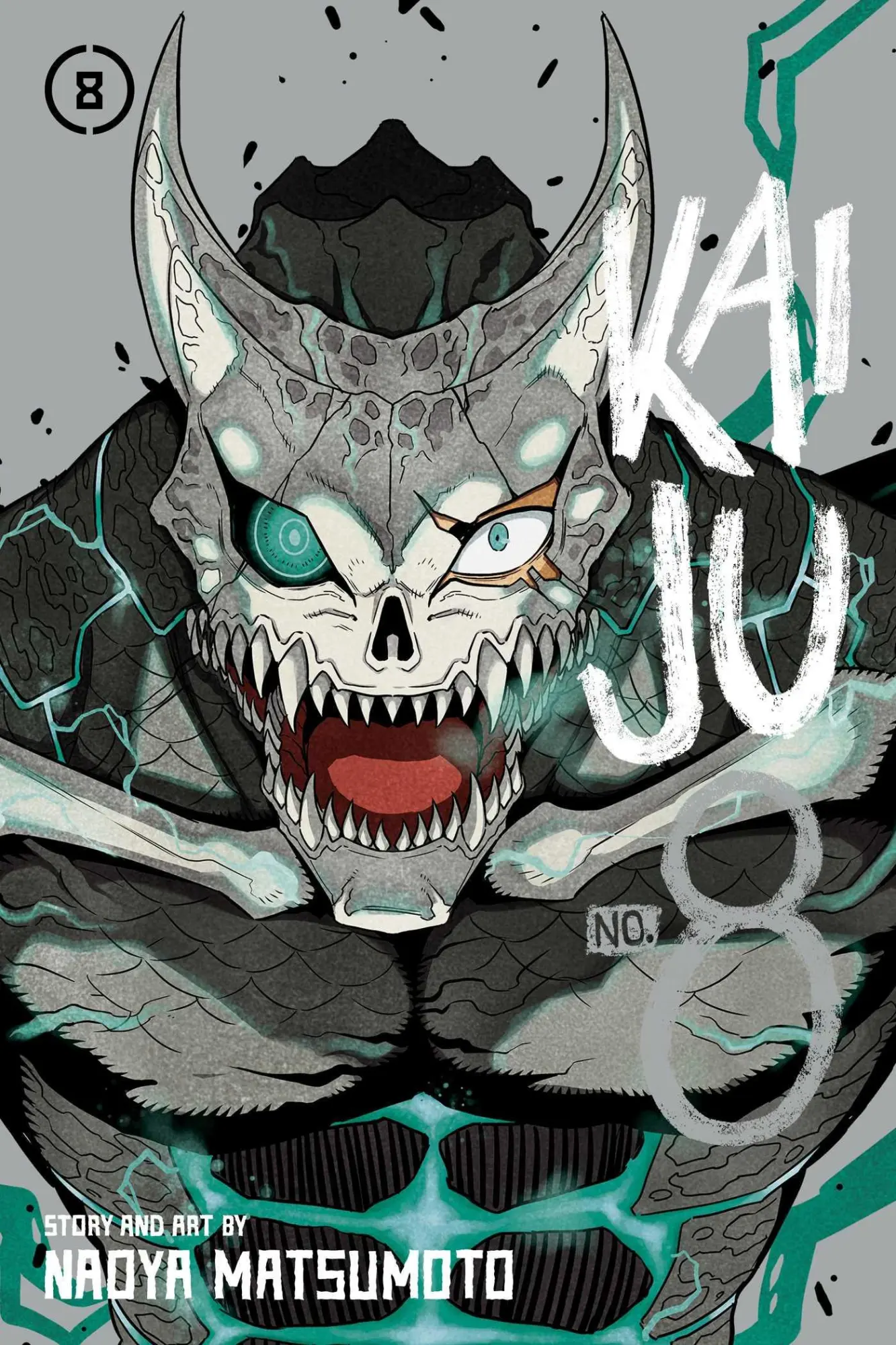 Cover: 9781974740628 | Kaiju No. 8, Vol. 8 | Naoya Matsumoto | Taschenbuch | Englisch | 2023