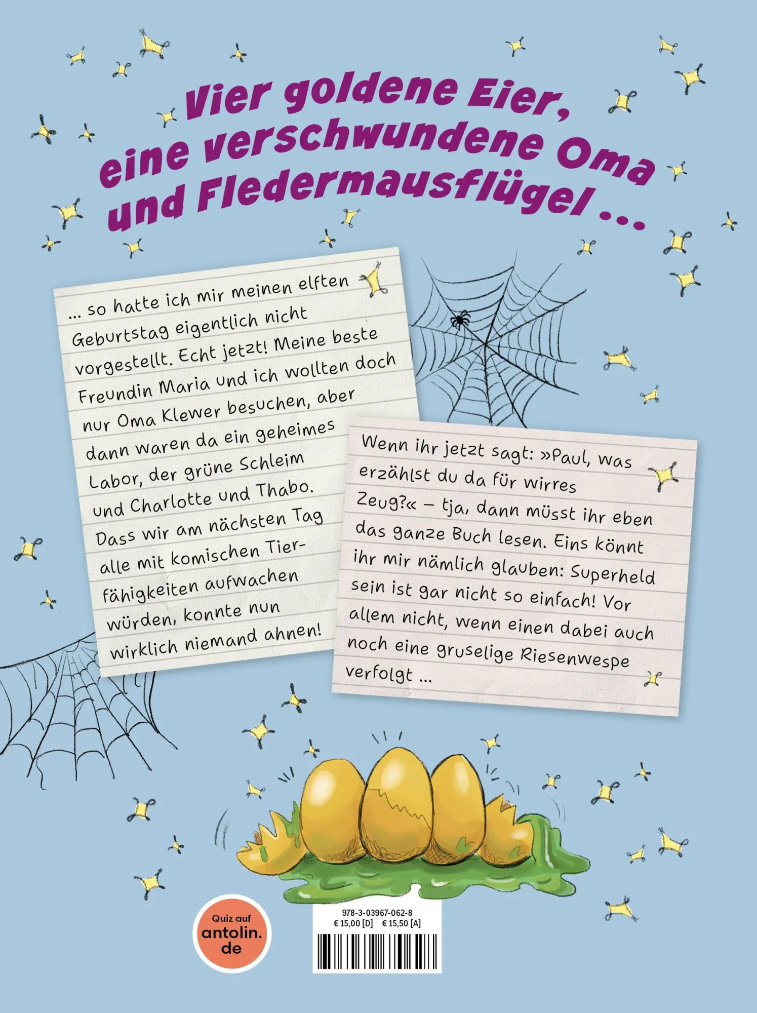 Bild: 9783039670628 | Die uncoolsten Superhelden der Welt | Christina Wolff | Buch | 240 S.